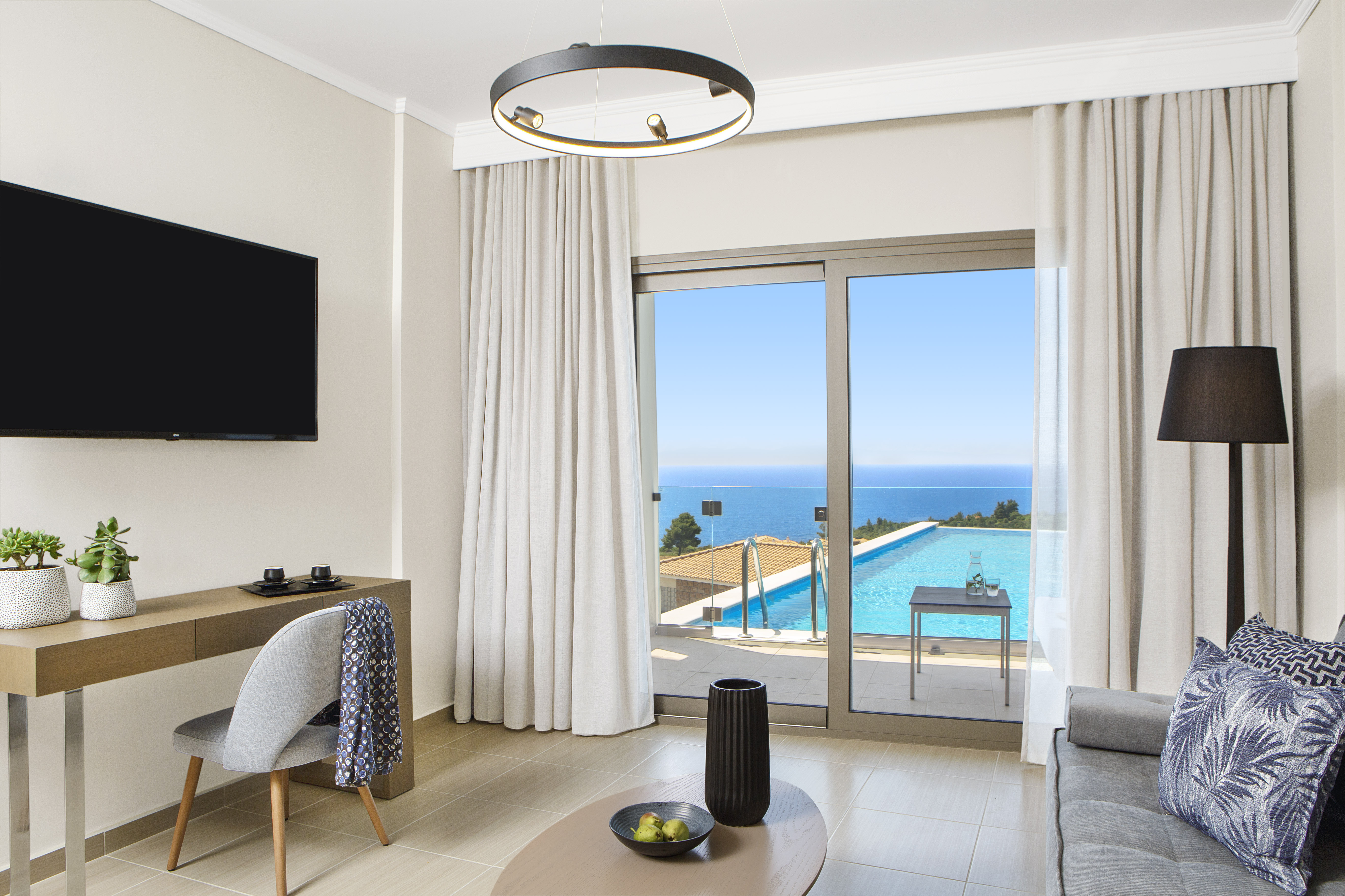 Guest room at the Zeus Eleva Ajul, a Registry Collection Hotel in Agia Paraskevi Chalikidi, Other than US/Canada