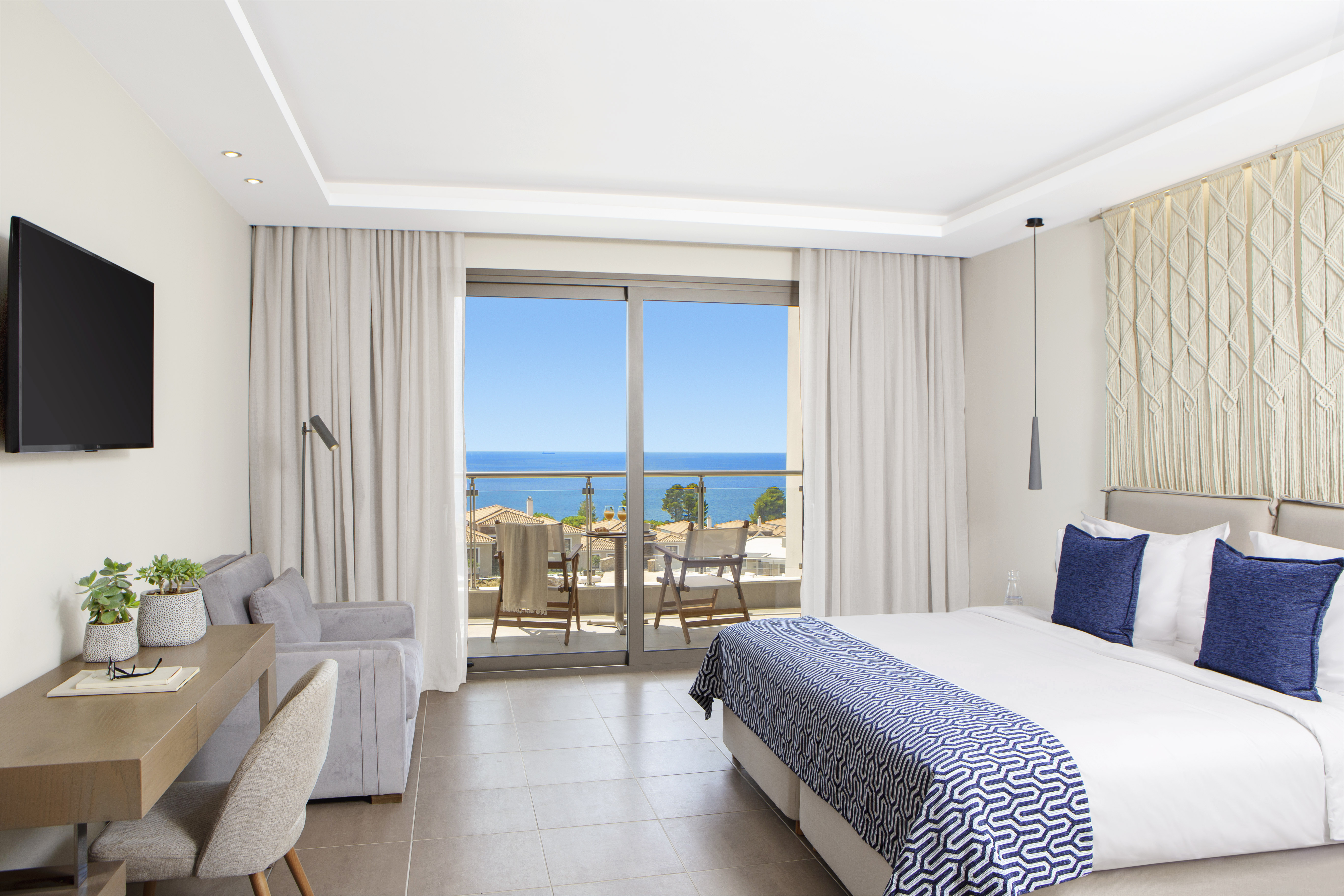 Guest room at the Zeus Eleva Ajul, a Registry Collection Hotel in Agia Paraskevi Chalikidi, Other than US/Canada