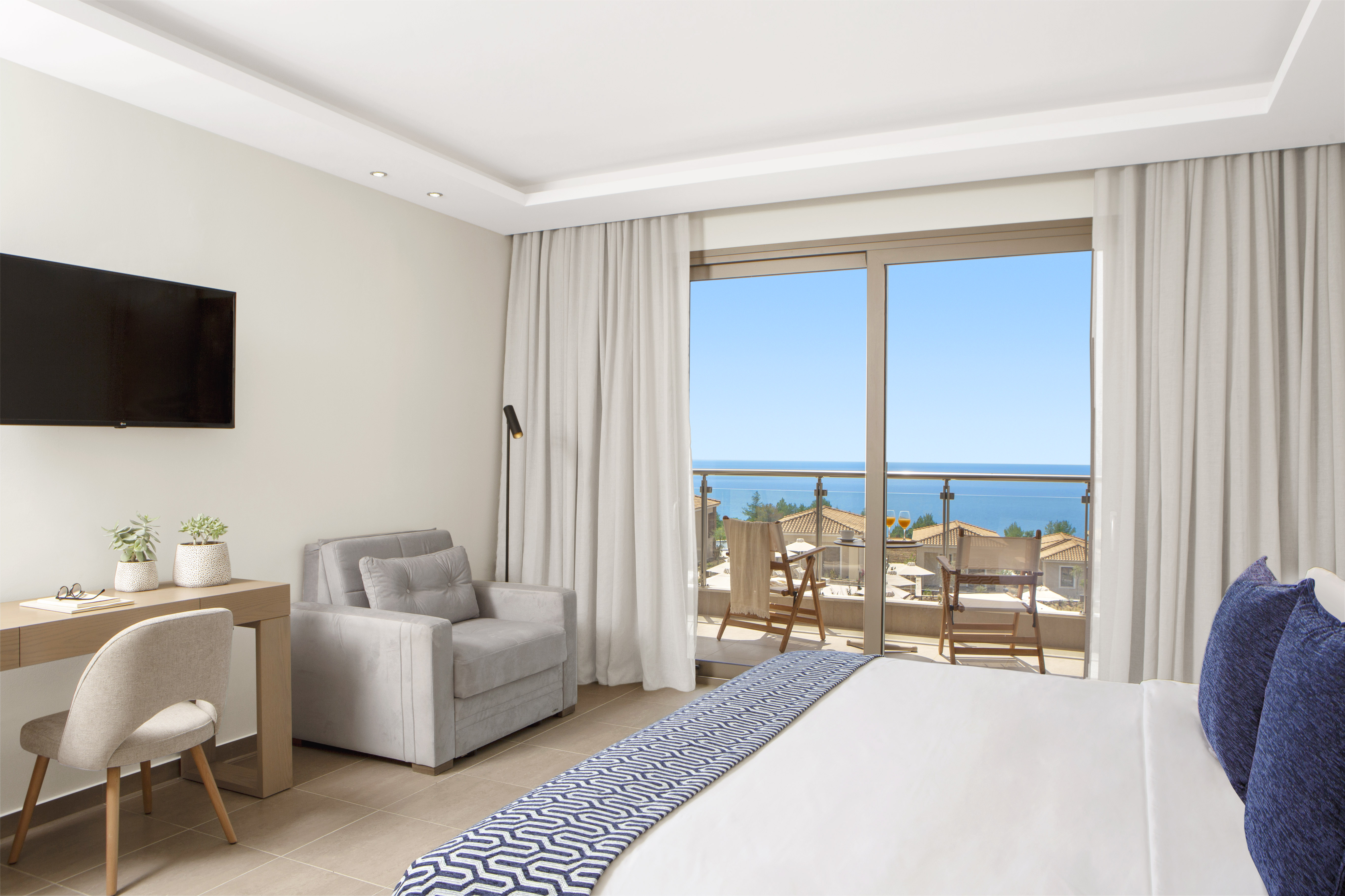Guest room at the Zeus Eleva Ajul, a Registry Collection Hotel in Agia Paraskevi Chalikidi, Other than US/Canada