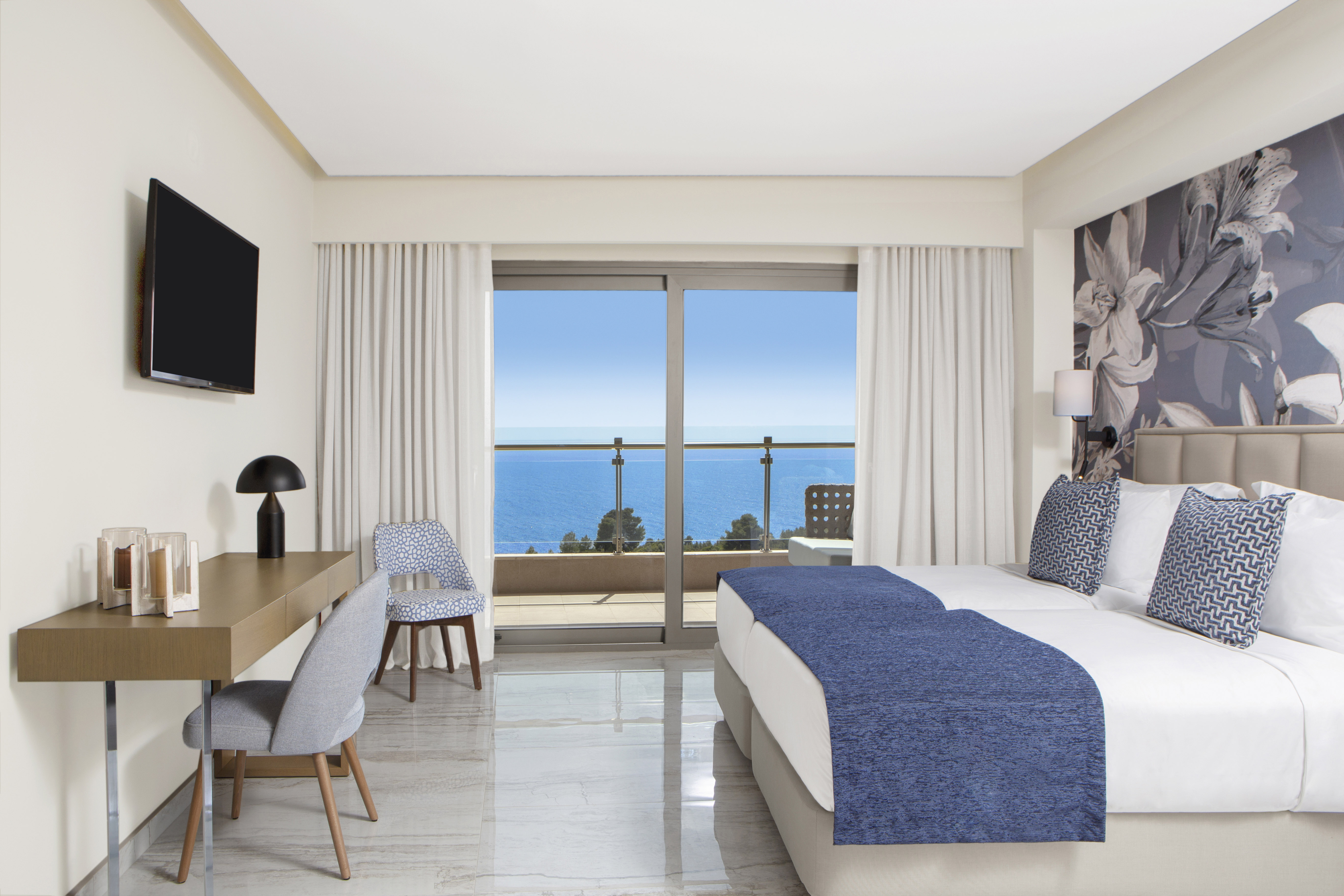 Guest room at the Zeus Eleva Ajul, a Registry Collection Hotel in Agia Paraskevi Chalikidi, Other than US/Canada