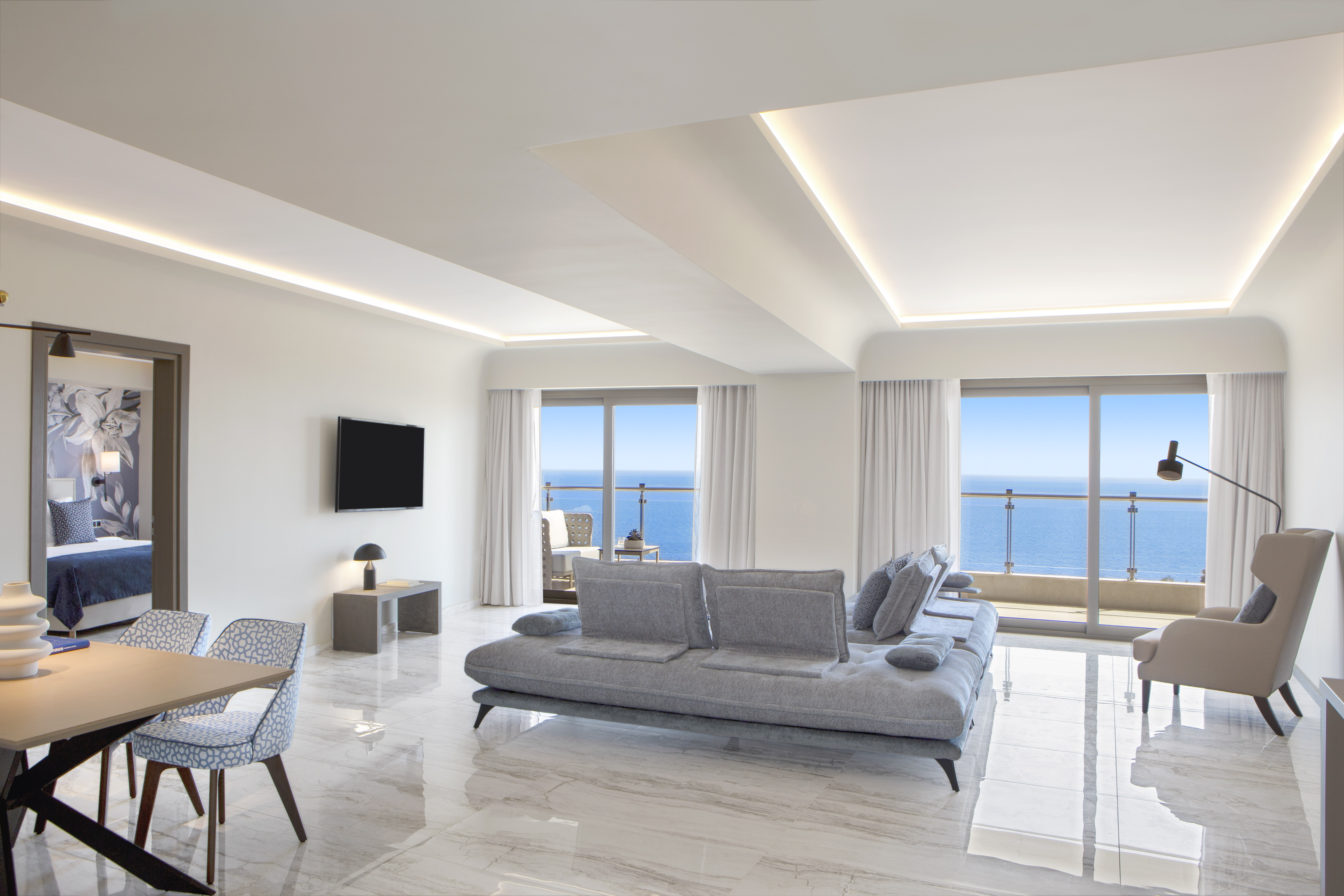 Guest room at the Zeus Eleva Ajul, a Registry Collection Hotel in Agia Paraskevi Chalikidi, Other than US/Canada