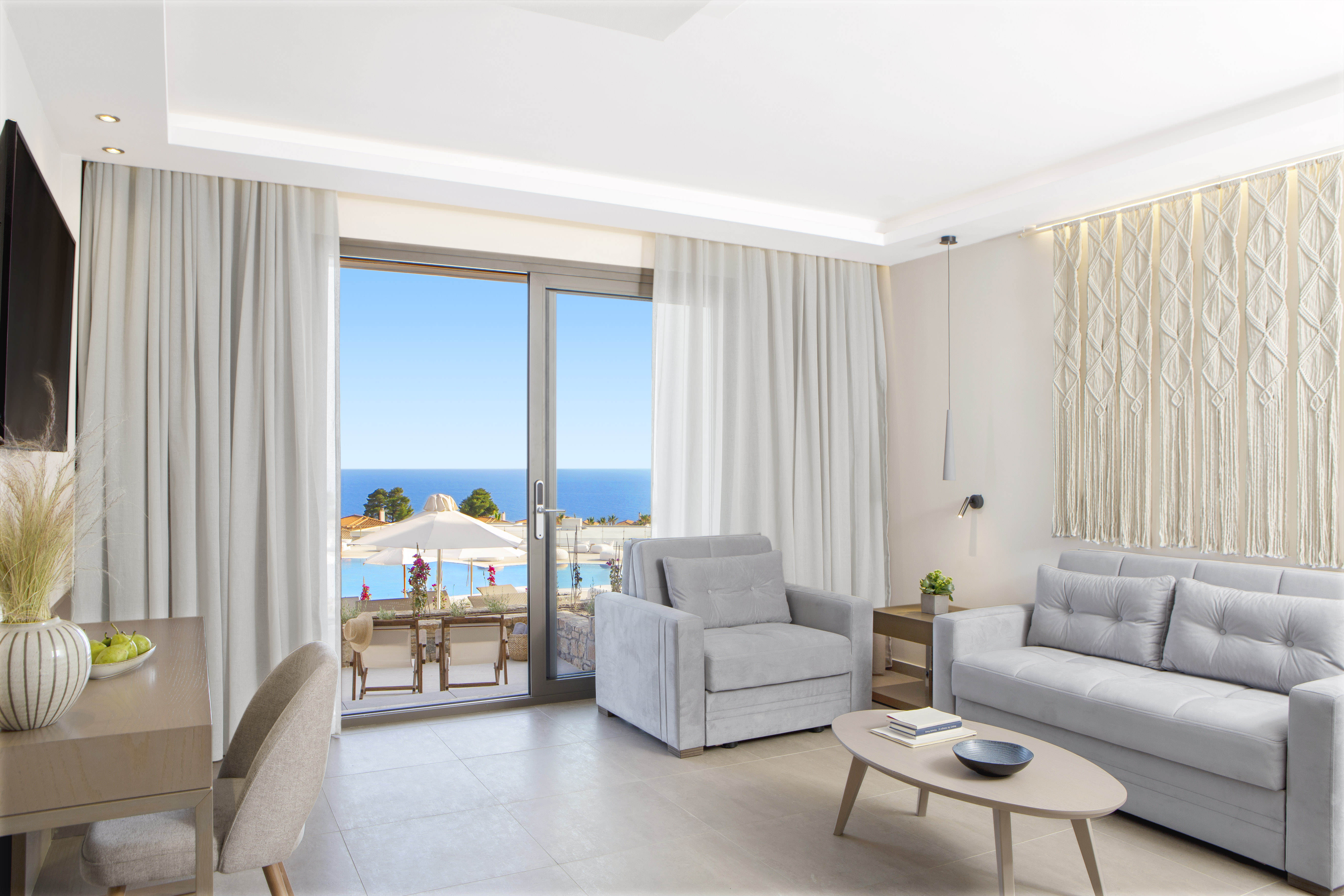 Guest room at the Zeus Eleva Ajul, a Registry Collection Hotel in Agia Paraskevi Chalikidi, Other than US/Canada
