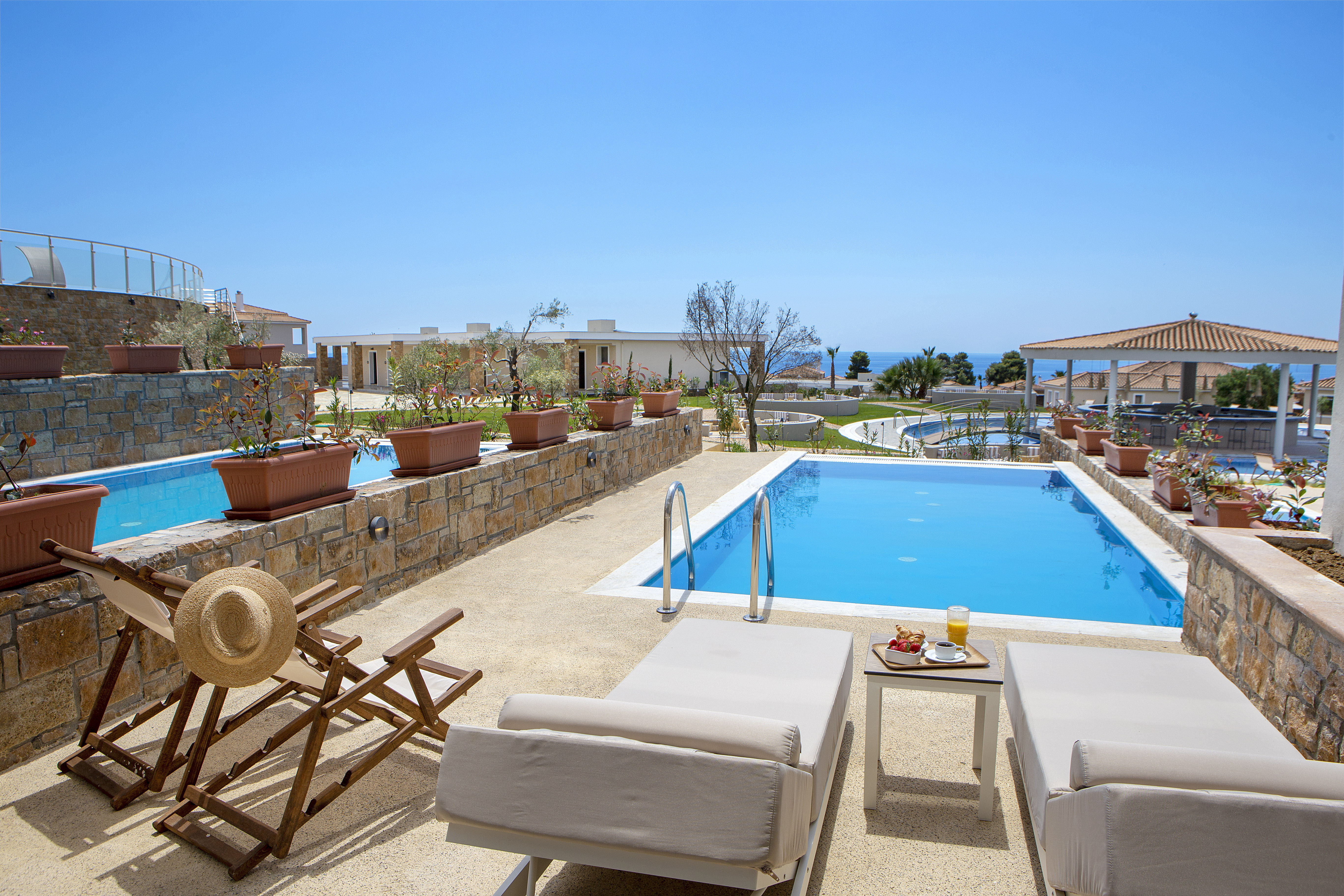 Guest room at the Zeus Eleva Ajul, a Registry Collection Hotel in Agia Paraskevi Chalikidi, Other than US/Canada