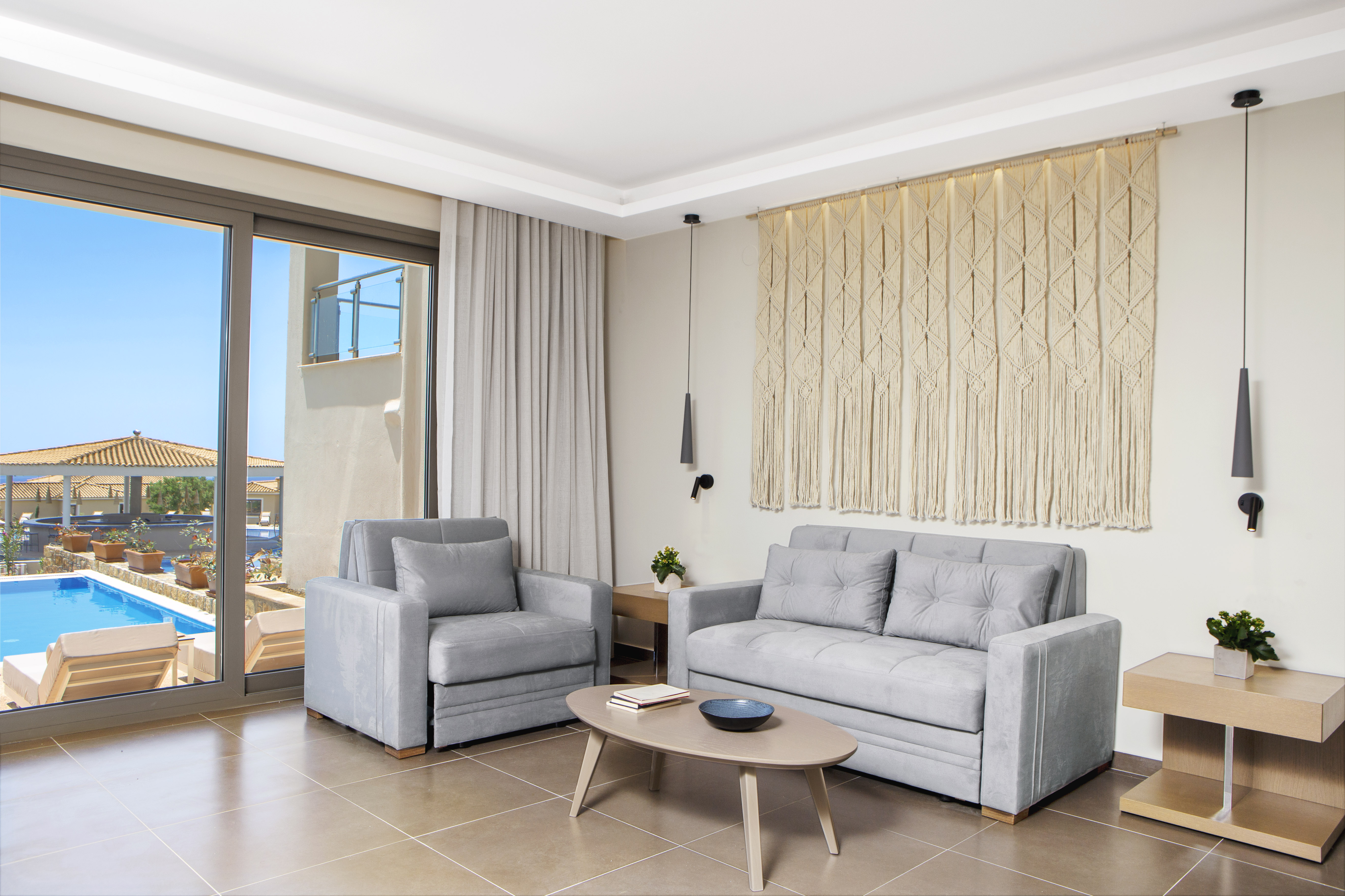 Guest room at the Zeus Eleva Ajul, a Registry Collection Hotel in Agia Paraskevi Chalikidi, Other than US/Canada
