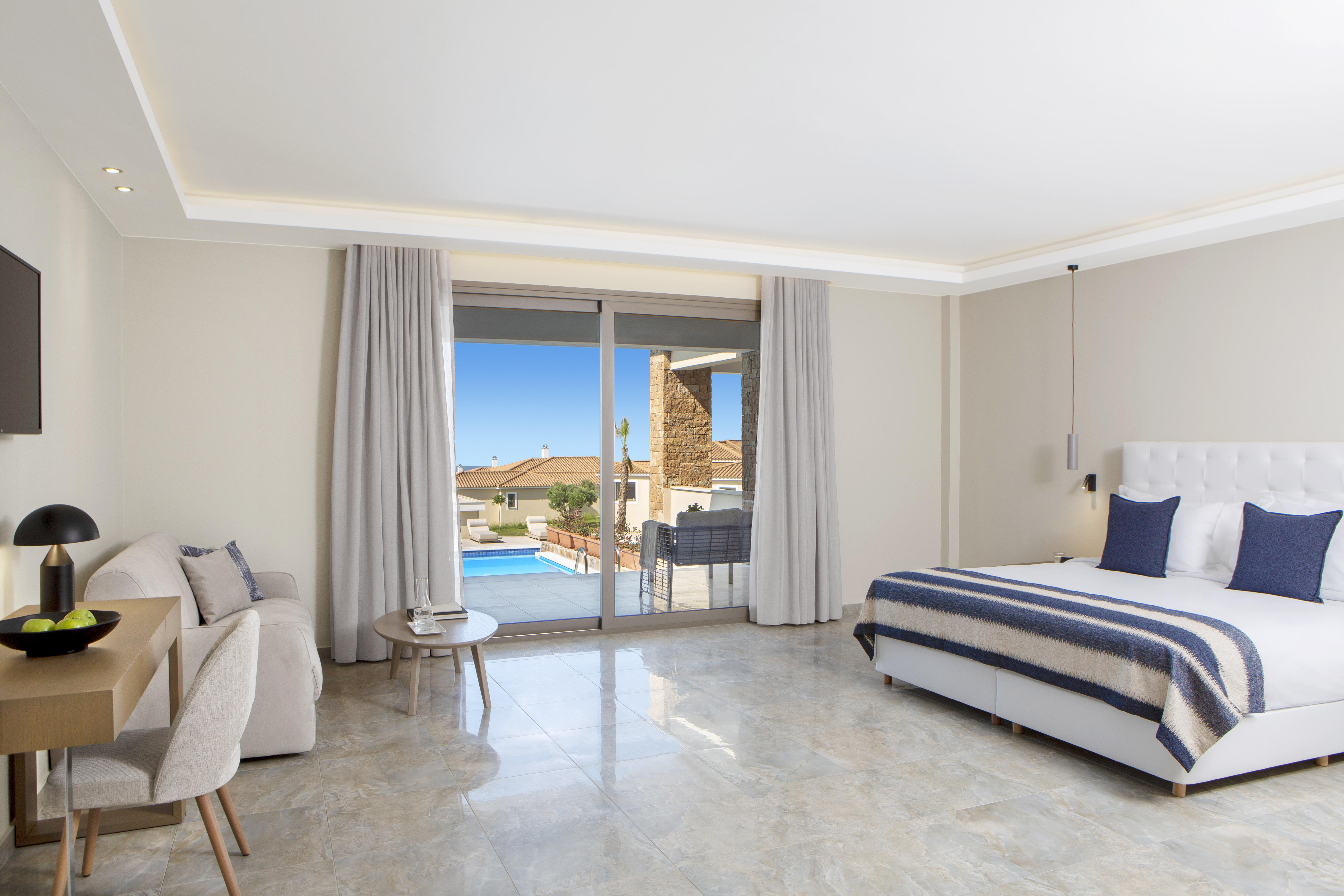 Guest room at the Zeus Eleva Ajul, a Registry Collection Hotel in Agia Paraskevi Chalikidi, Other than US/Canada