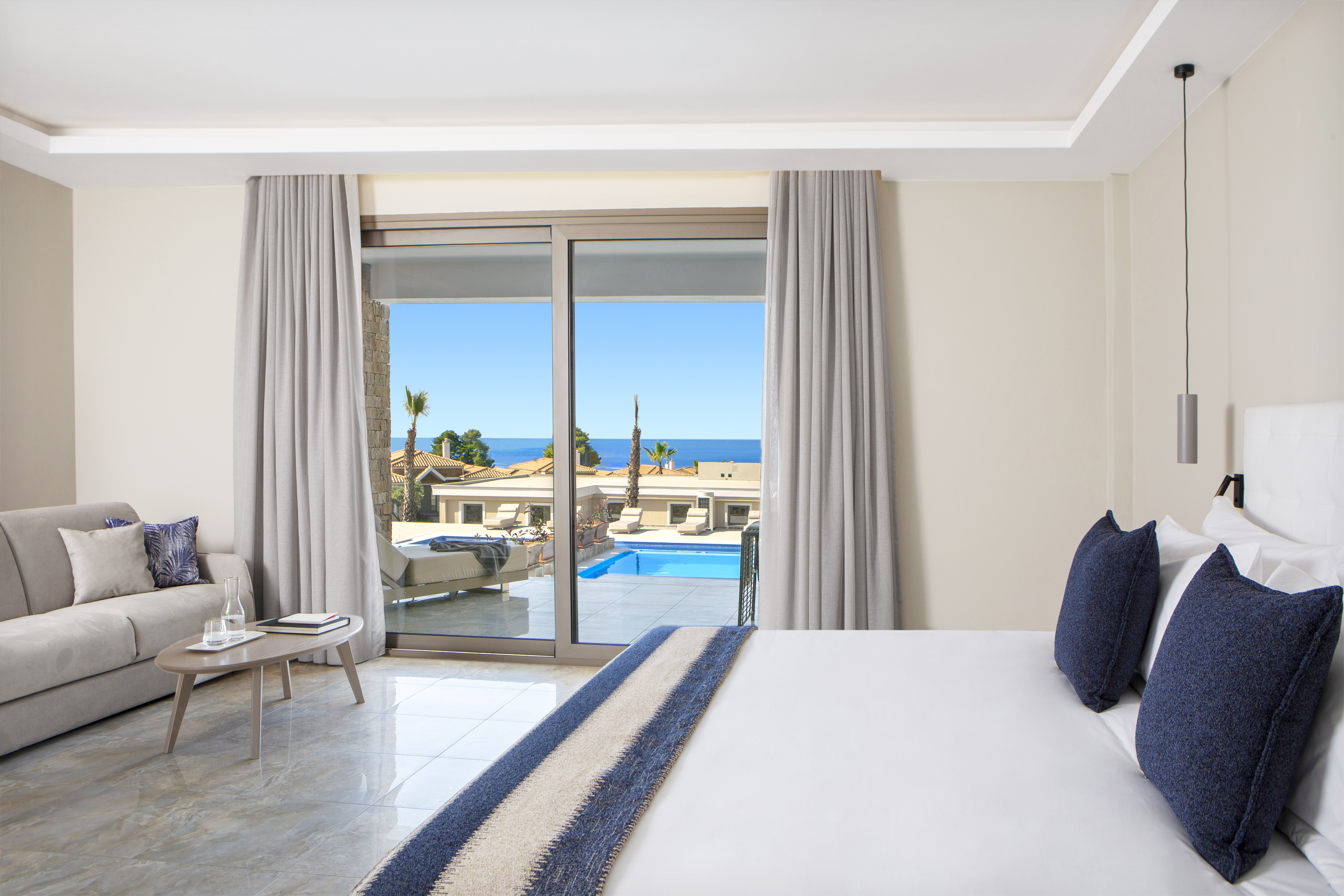 Guest room at the Zeus Eleva Ajul, a Registry Collection Hotel in Agia Paraskevi Chalikidi, Other than US/Canada