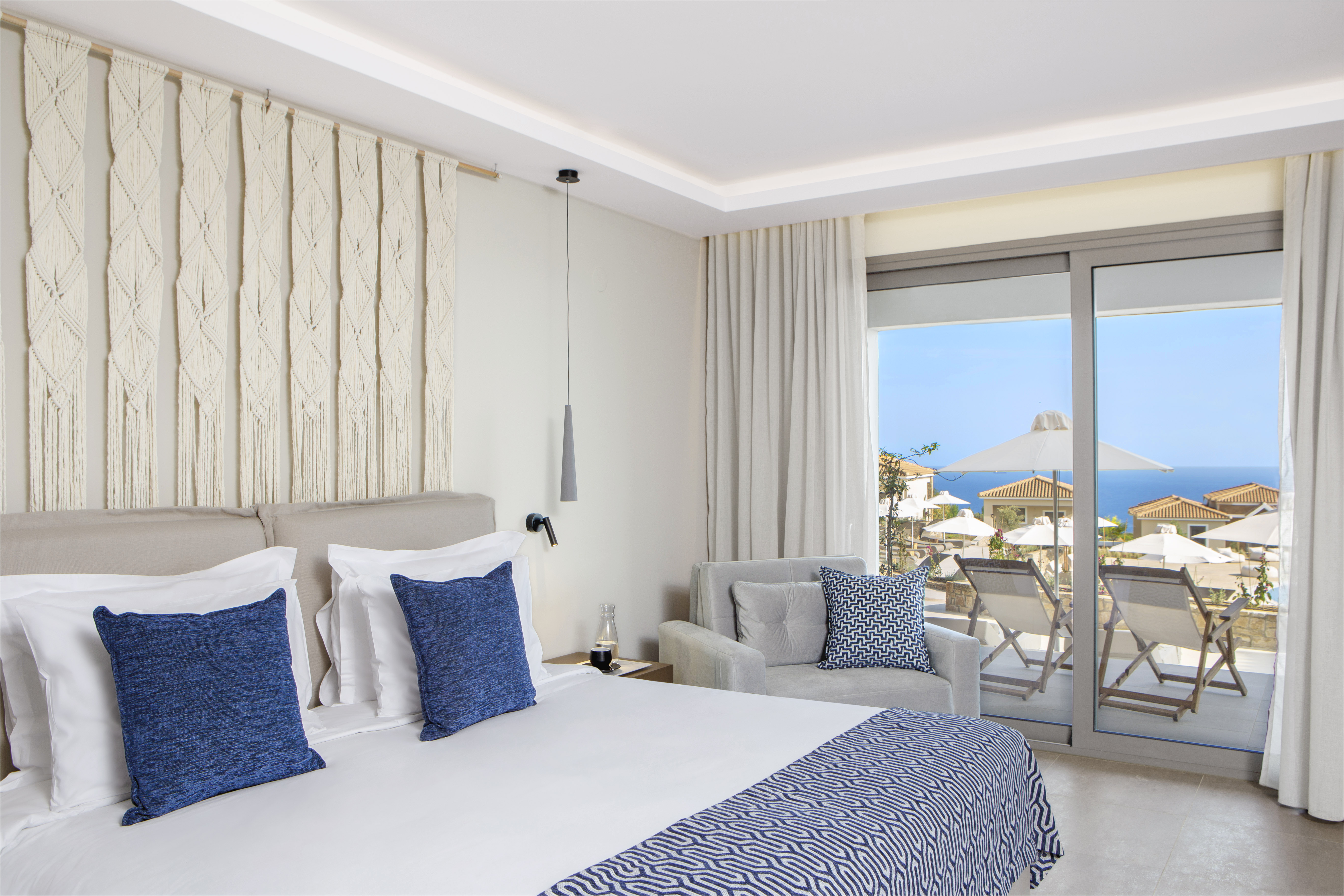 Guest room at the Zeus Eleva Ajul, a Registry Collection Hotel in Agia Paraskevi Chalikidi, Other than US/Canada