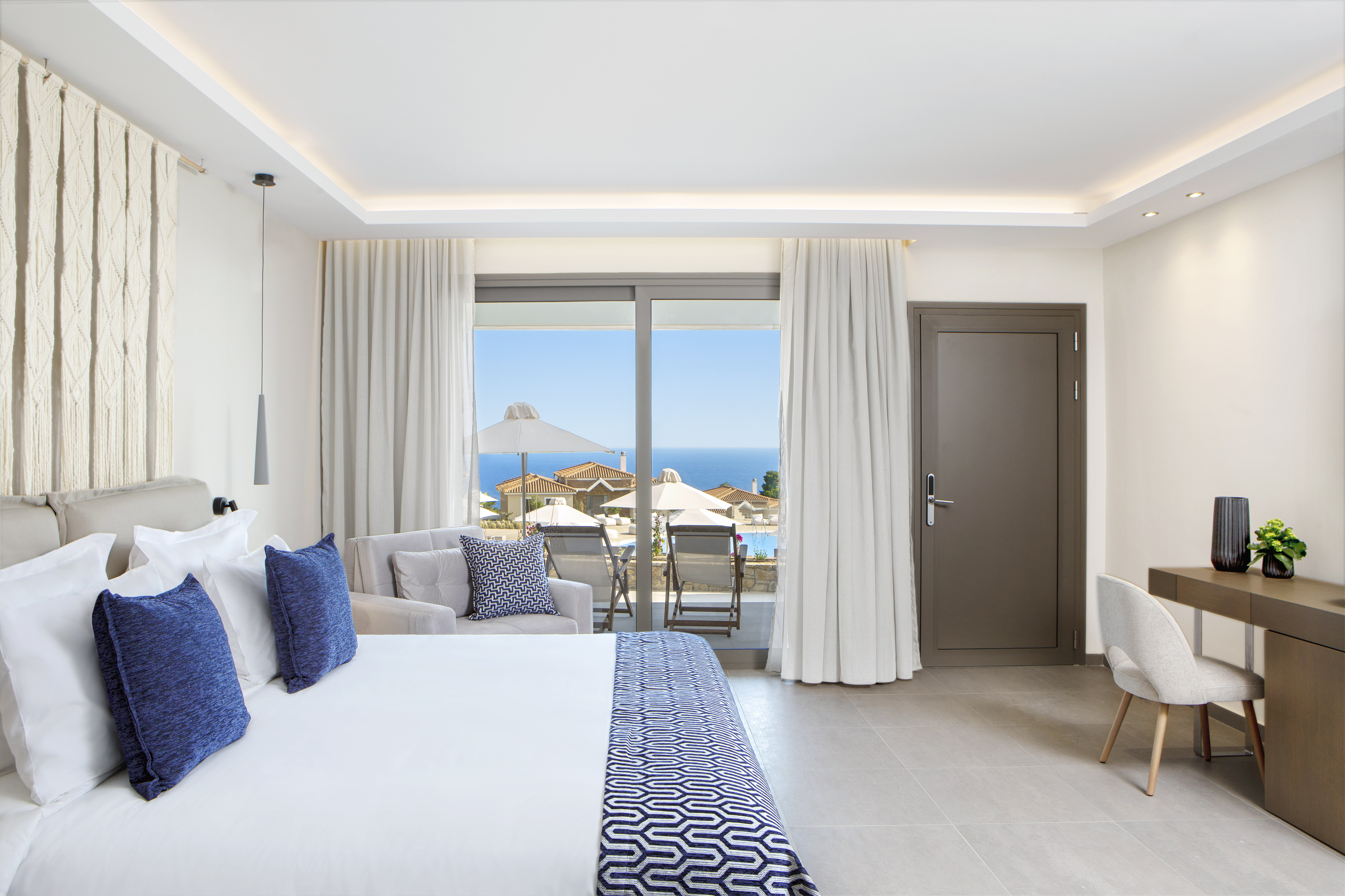 Guest room at the Zeus Eleva Ajul, a Registry Collection Hotel in Agia Paraskevi Chalikidi, Other than US/Canada