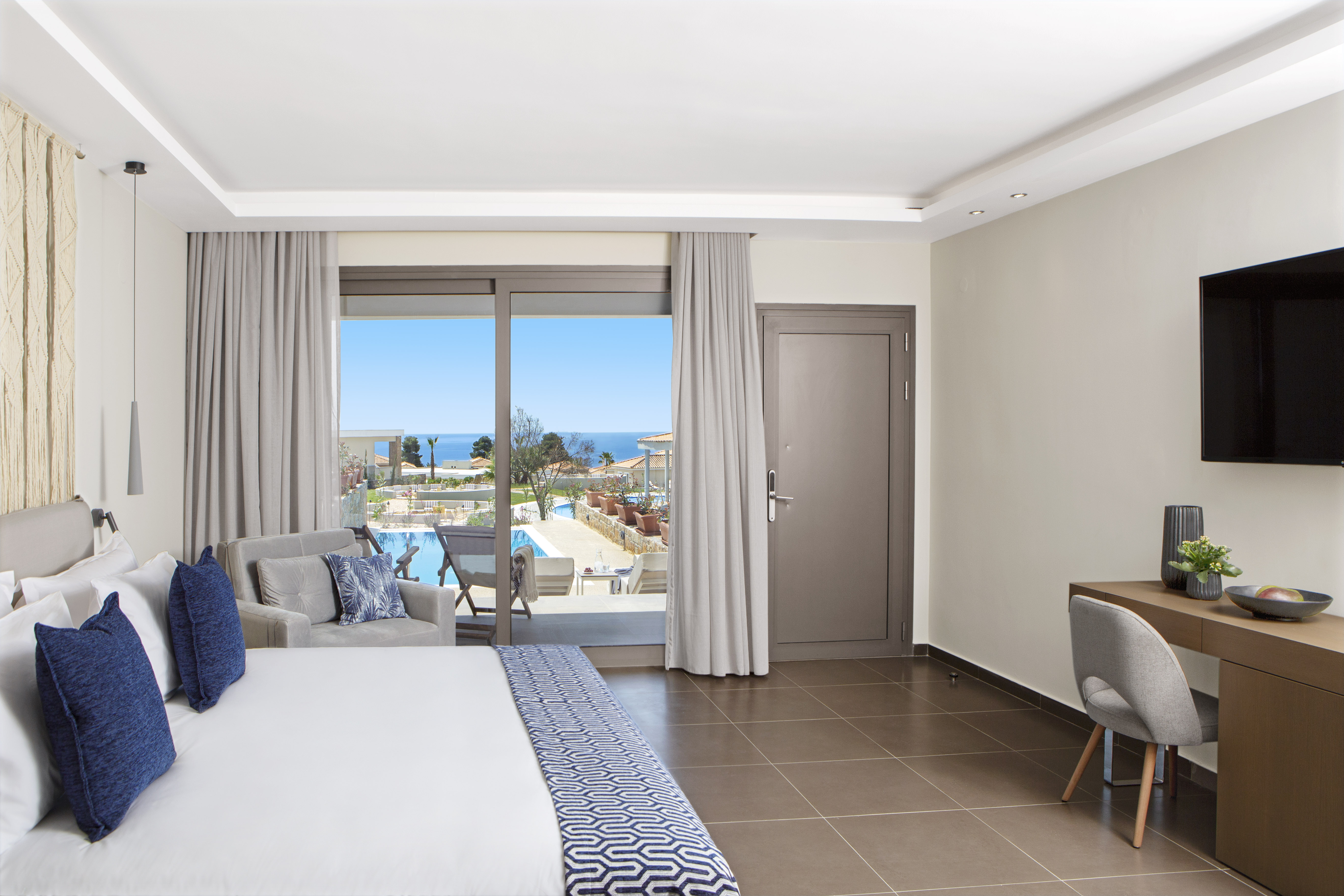 Guest room at the Zeus Eleva Ajul, a Registry Collection Hotel in Agia Paraskevi Chalikidi, Other than US/Canada