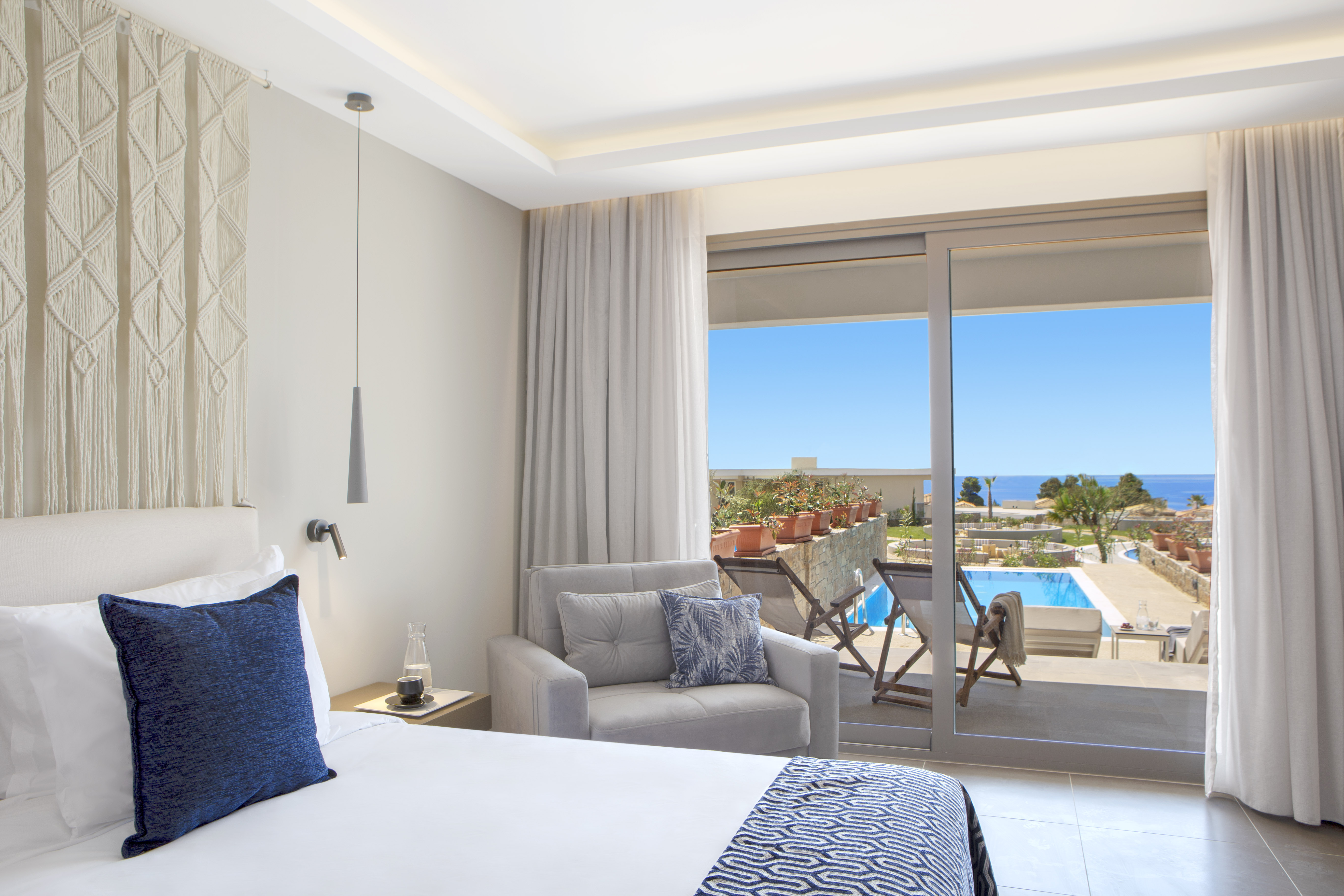 Guest room at the Zeus Eleva Ajul, a Registry Collection Hotel in Agia Paraskevi Chalikidi, Other than US/Canada