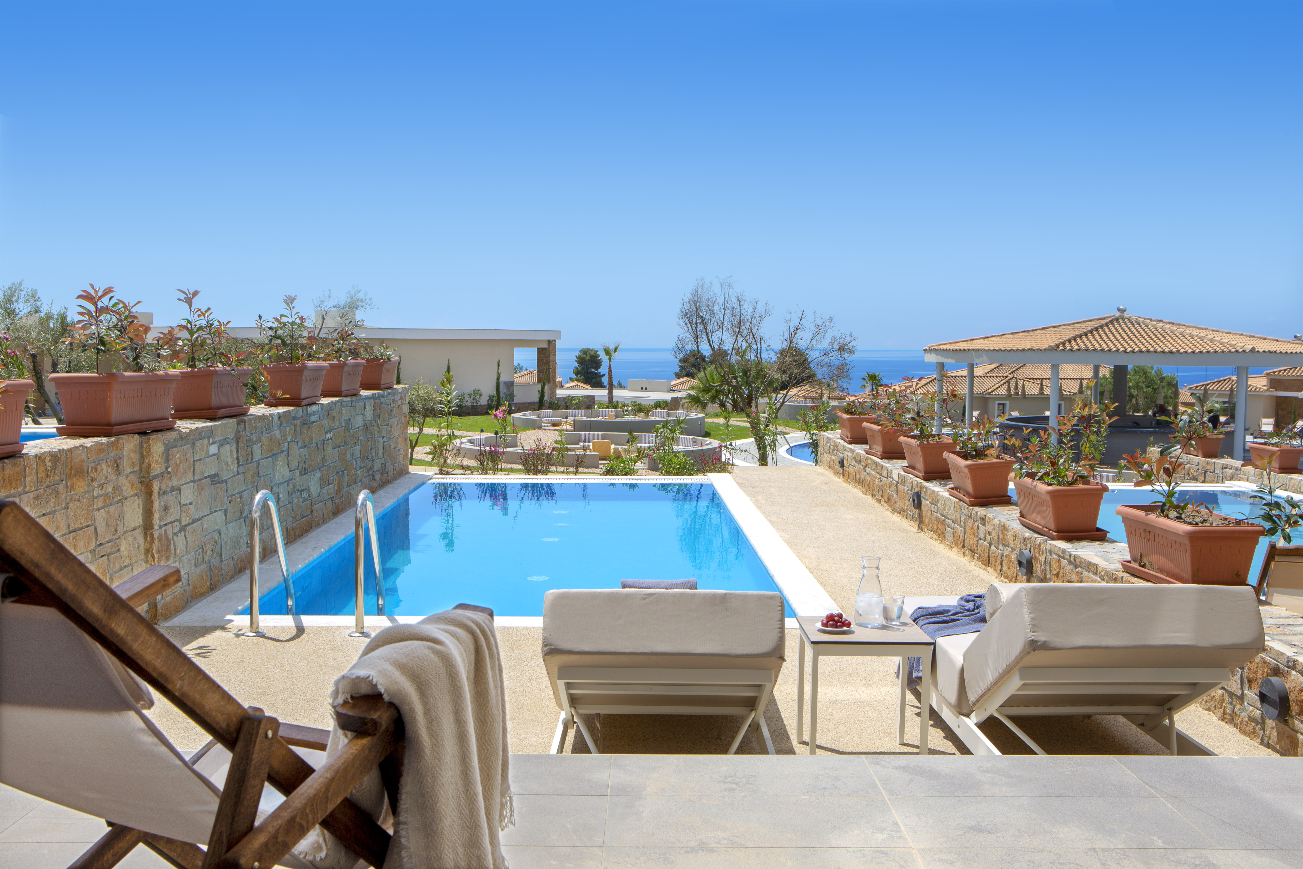 Guest room at the Zeus Eleva Ajul, a Registry Collection Hotel in Agia Paraskevi Chalikidi, Other than US/Canada