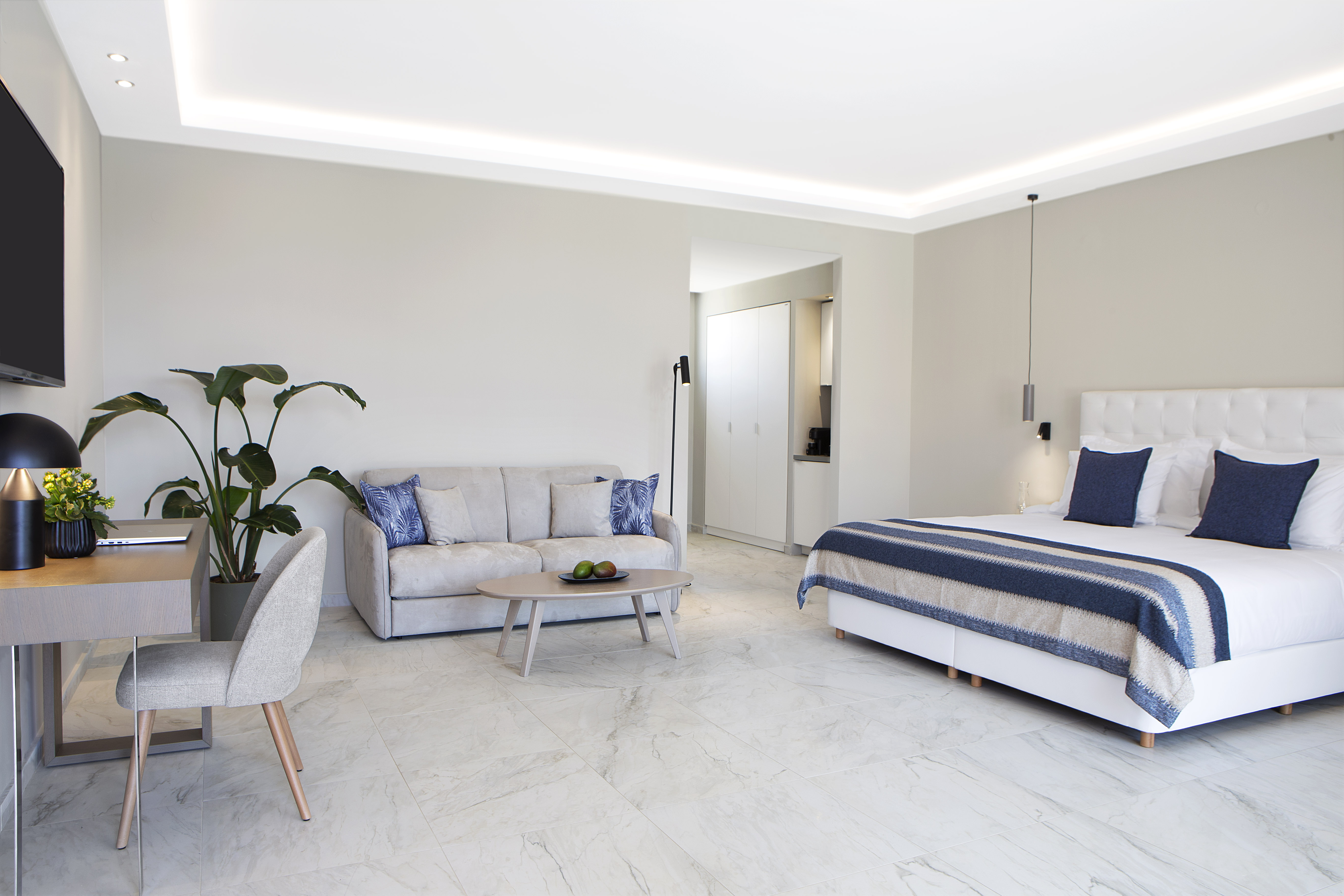 Guest room at the Zeus Eleva Ajul, a Registry Collection Hotel in Agia Paraskevi Chalikidi, Other than US/Canada