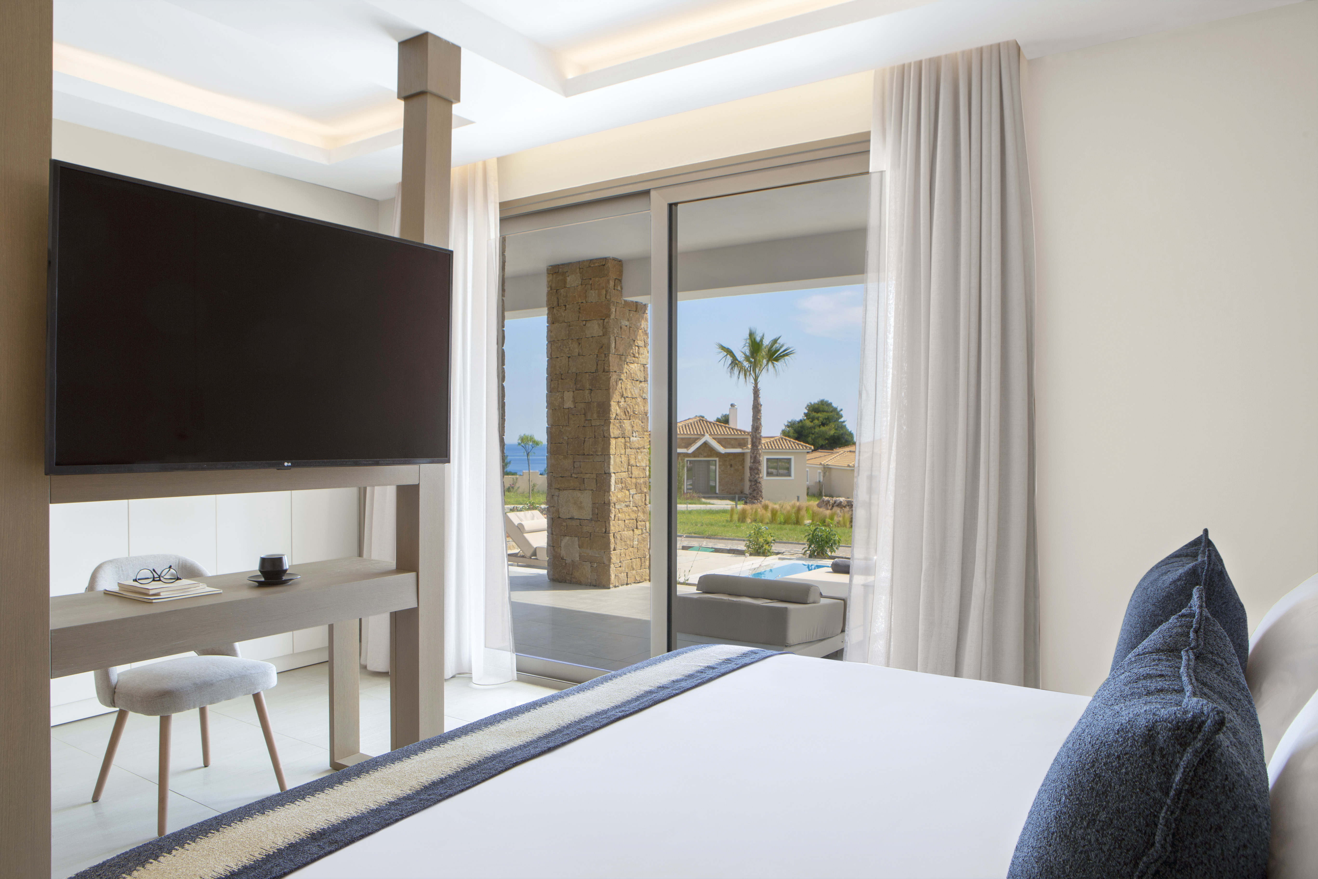 Guest room at the Zeus Eleva Ajul, a Registry Collection Hotel in Agia Paraskevi Chalikidi, Other than US/Canada