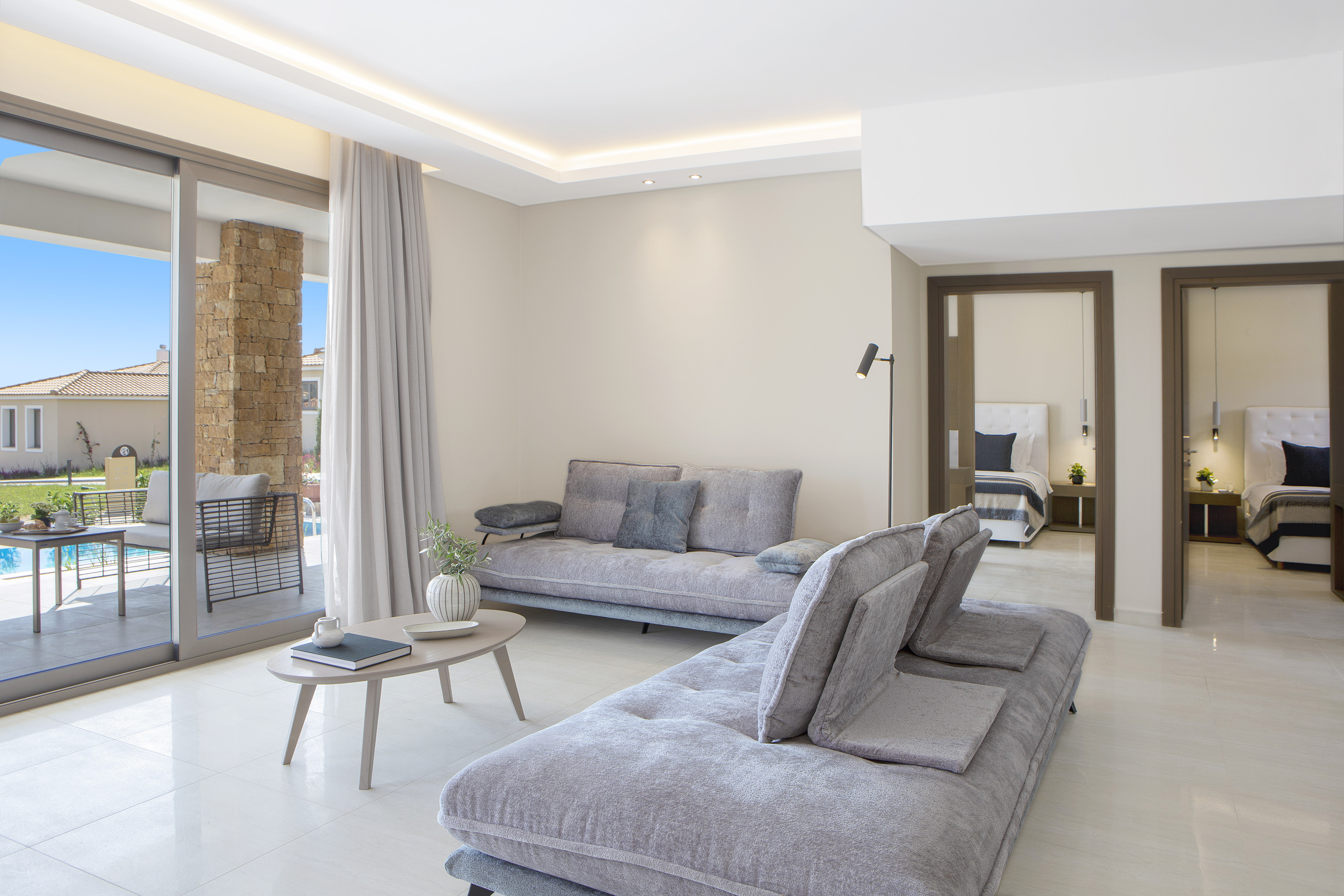 Guest room at the Zeus Eleva Ajul, a Registry Collection Hotel in Agia Paraskevi Chalikidi, Other than US/Canada