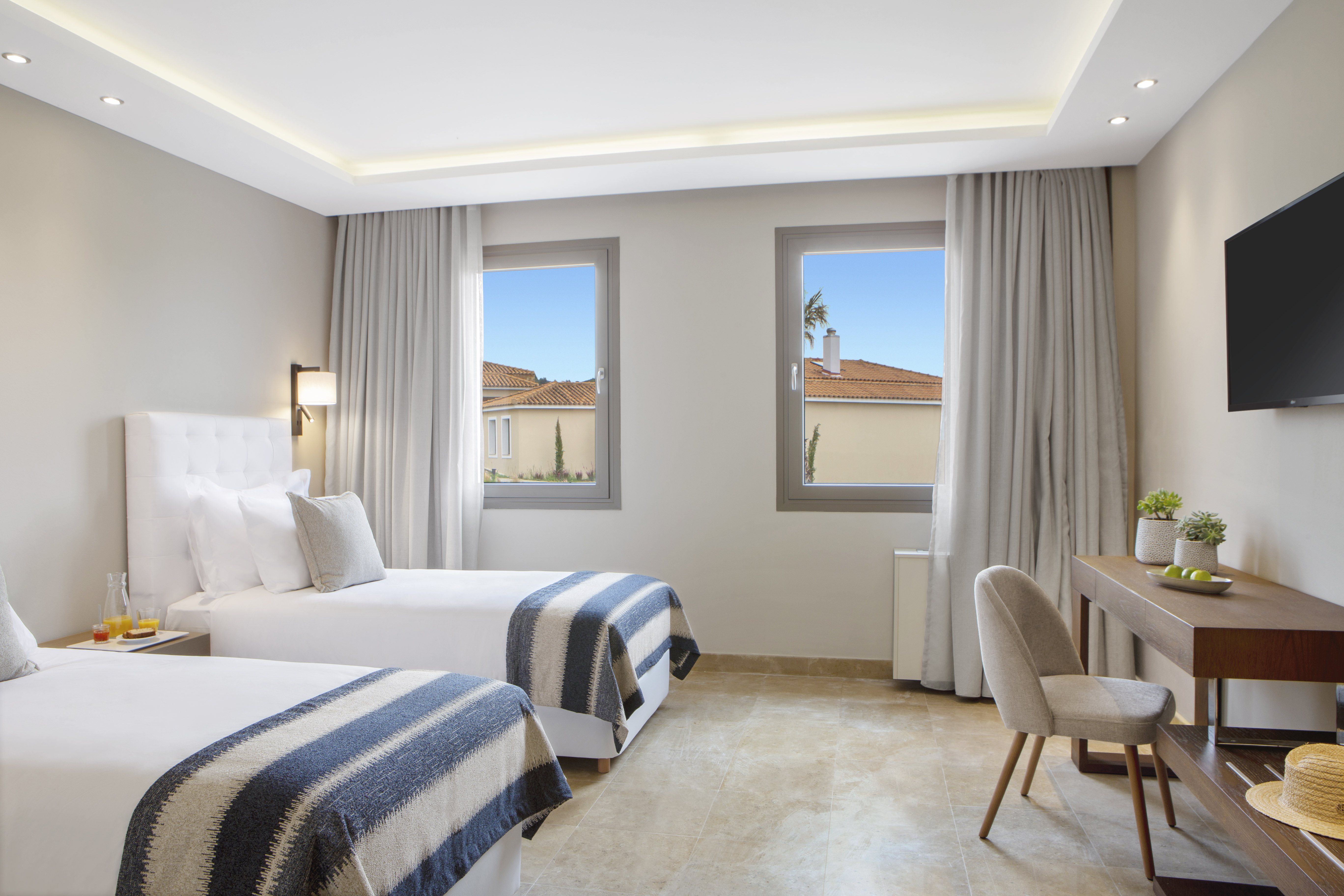Guest room at the Zeus Eleva Ajul, a Registry Collection Hotel in Agia Paraskevi Chalikidi, Other than US/Canada