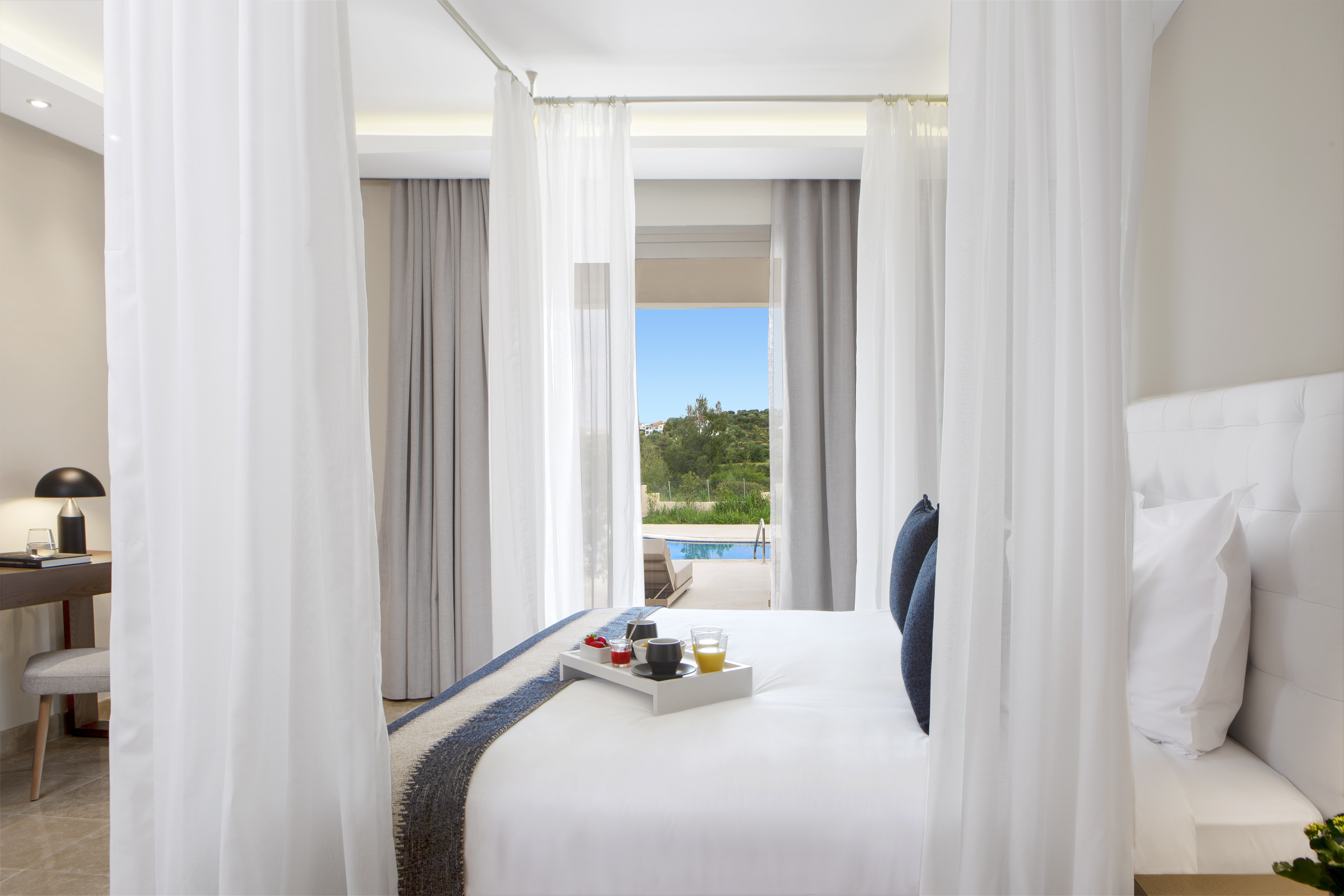 Guest room at the Zeus Eleva Ajul, a Registry Collection Hotel in Agia Paraskevi Chalikidi, Other than US/Canada