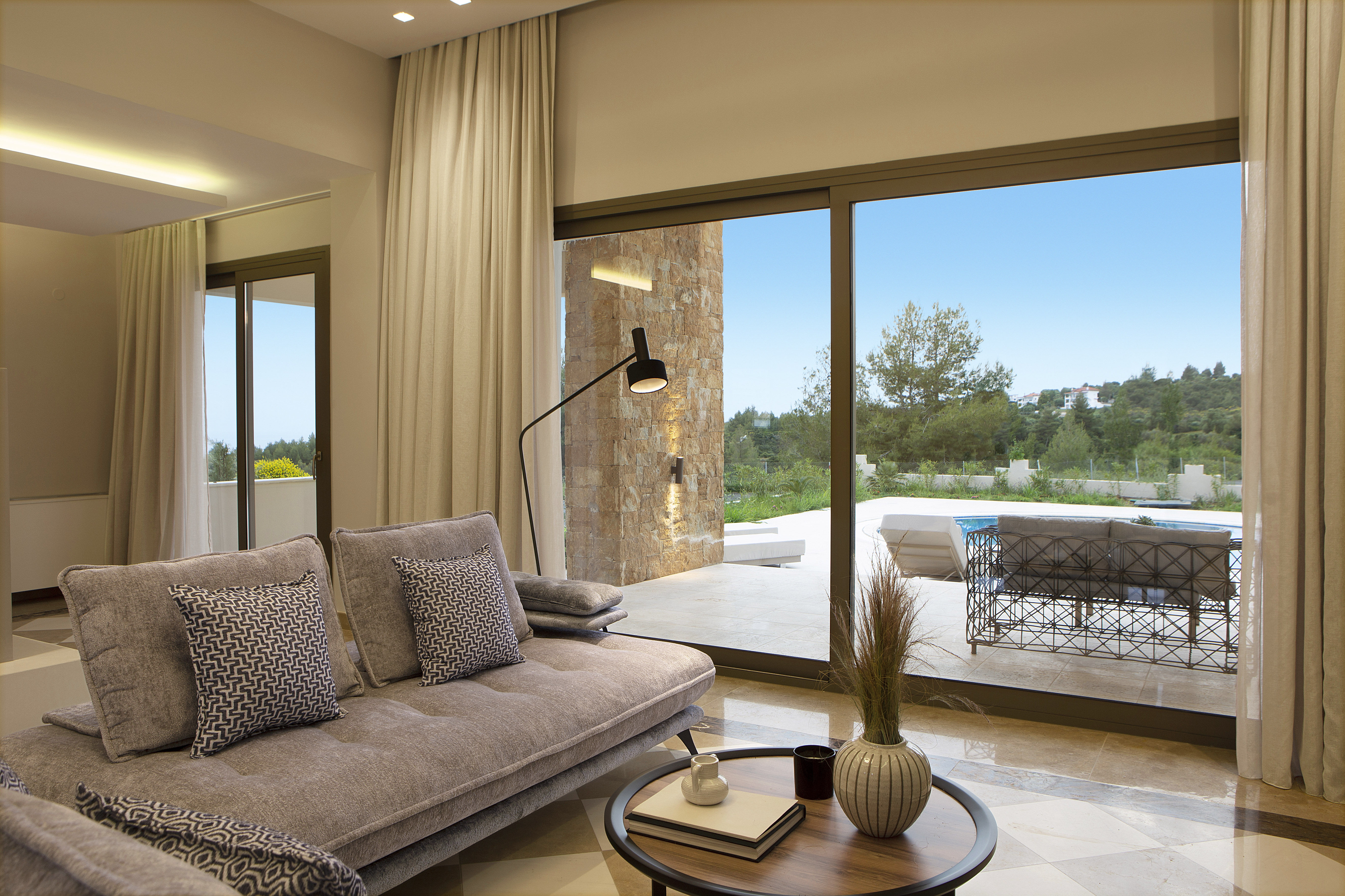 Guest room at the Zeus Eleva Ajul, a Registry Collection Hotel in Agia Paraskevi Chalikidi, Other than US/Canada