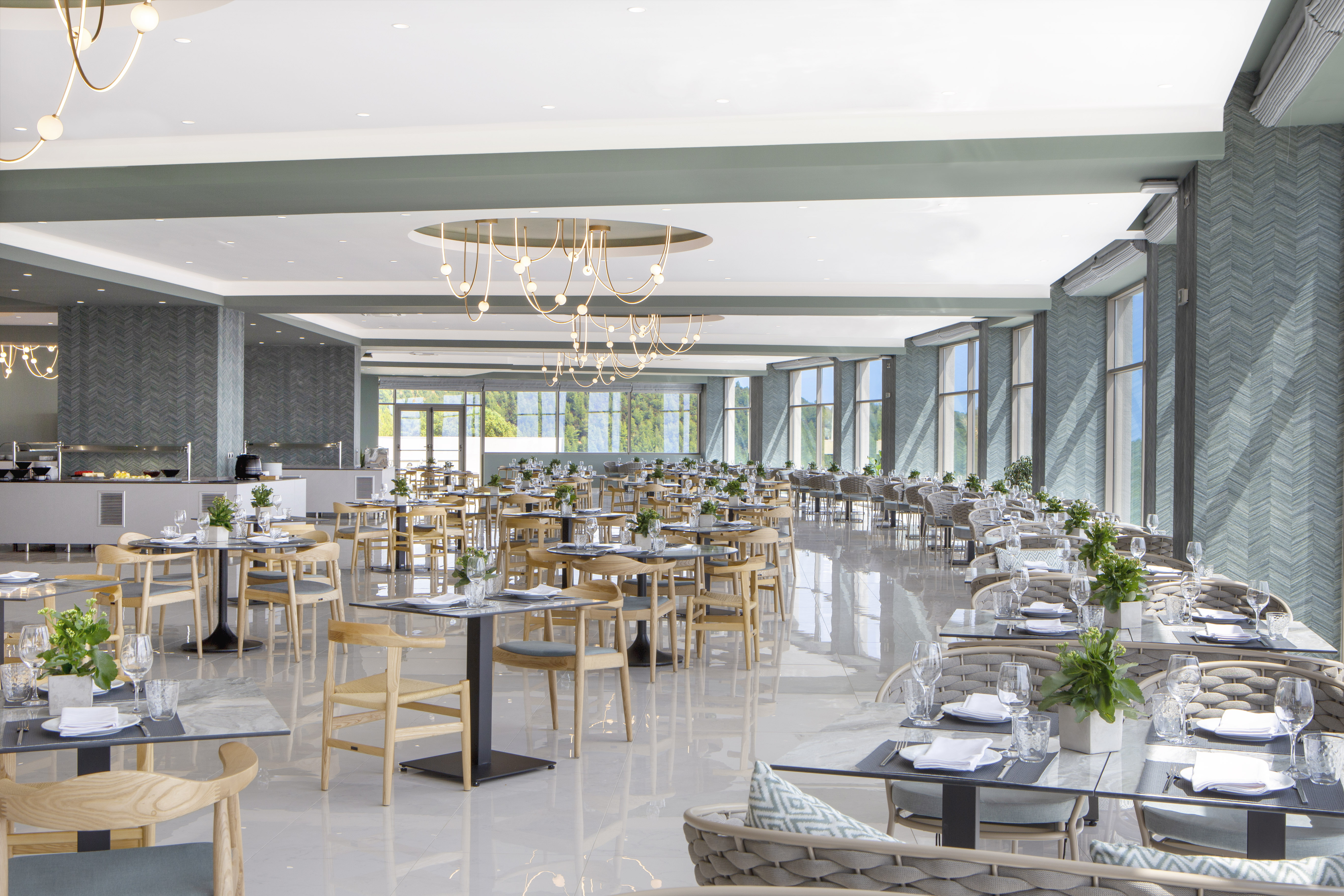 Zeus Eleva Ajul, a Registry Collection Hotel restaurant in Agia Paraskevi Chalikidi, Other than US/Canada