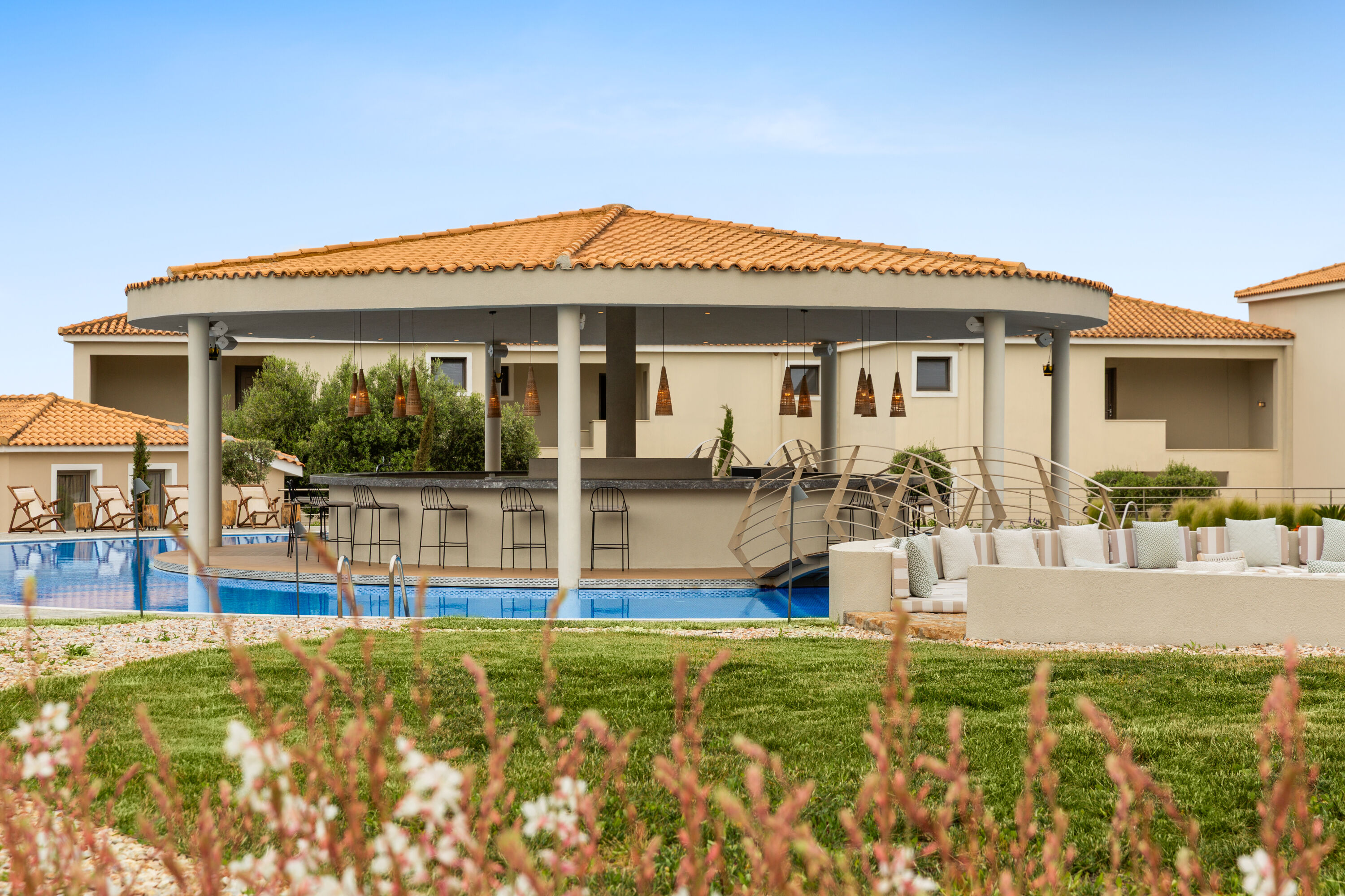 Pool bar at Zeus Eleva Ajul, a Registry Collection Hotel in Agia Paraskevi Chalikidi, Other than US/Canada