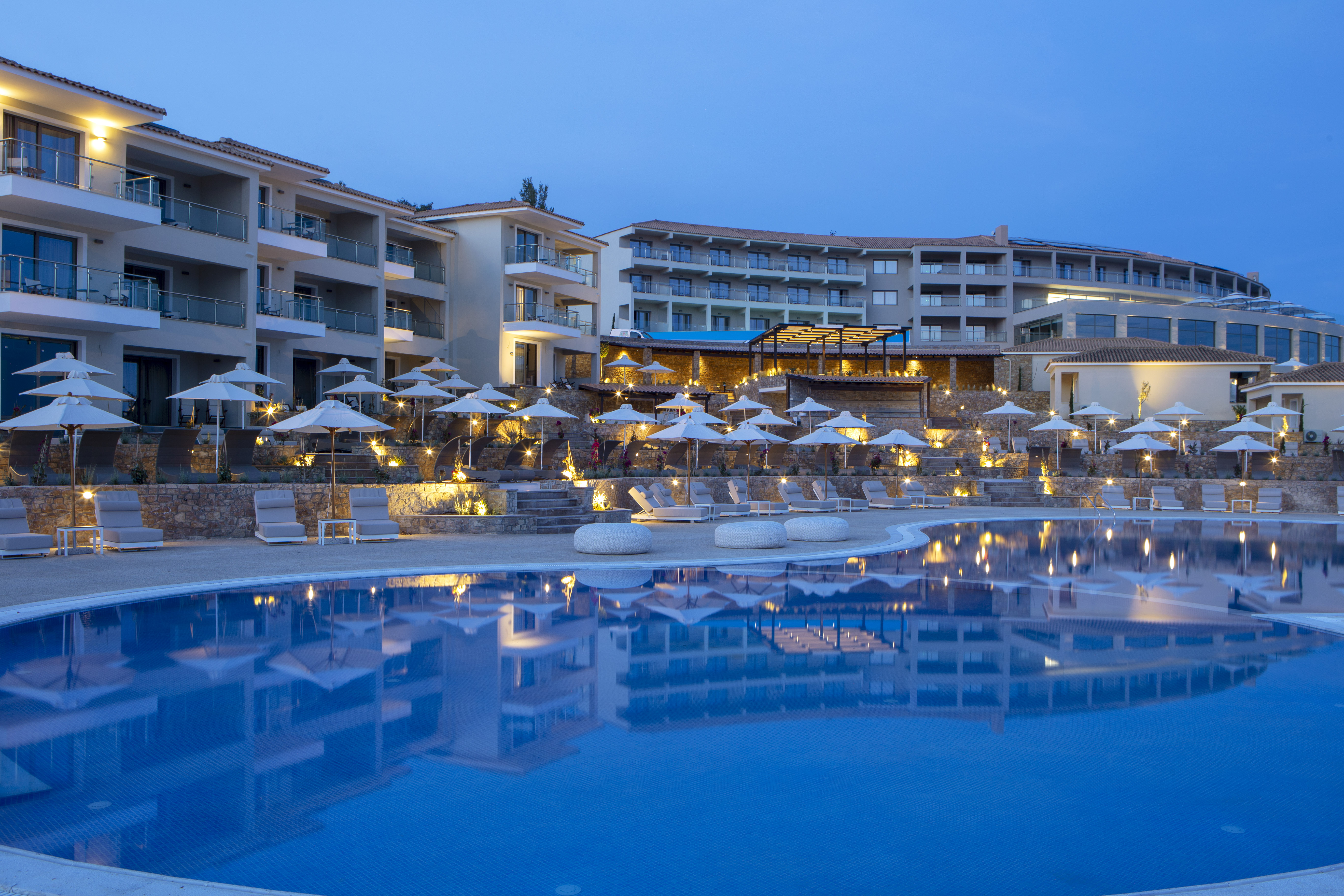 Pool at the Zeus Eleva Ajul, a Registry Collection Hotel in Agia Paraskevi Chalikidi, Other than US/Canada