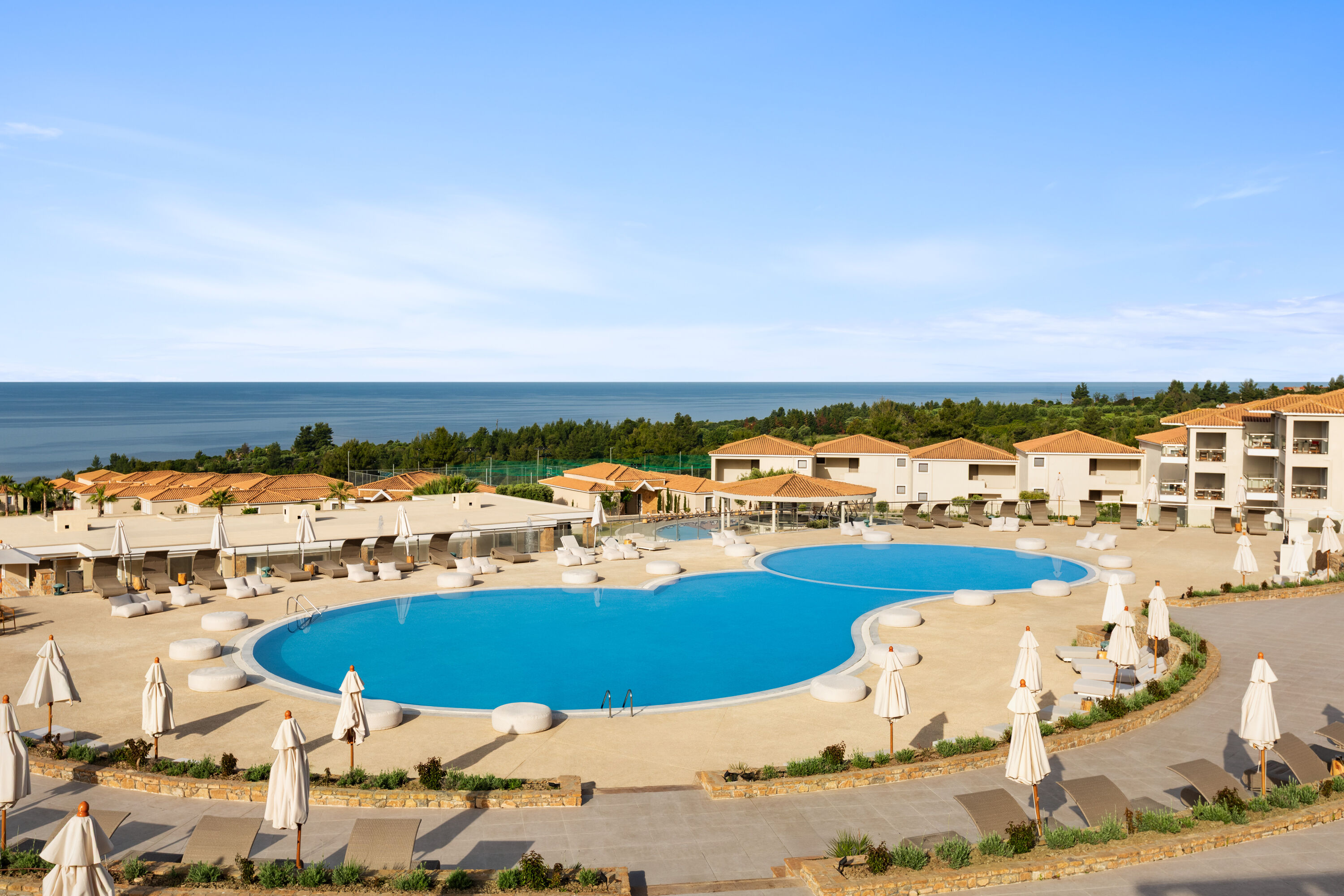 Pool at the Zeus Eleva Ajul, a Registry Collection Hotel in Agia Paraskevi Chalikidi, Other than US/Canada