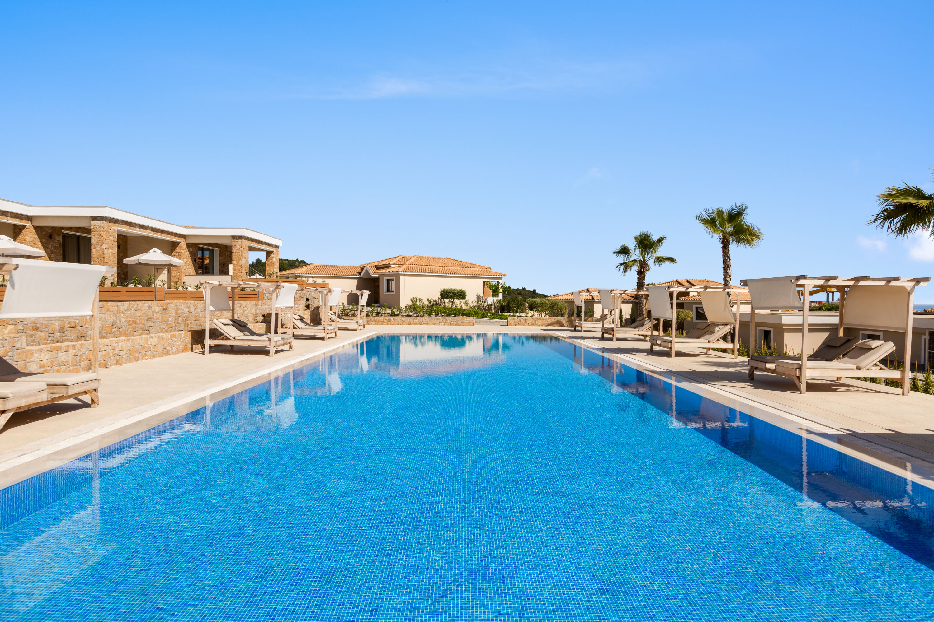 Pool at the Zeus Eleva Ajul, a Registry Collection Hotel in Agia Paraskevi Chalikidi, Other than US/Canada