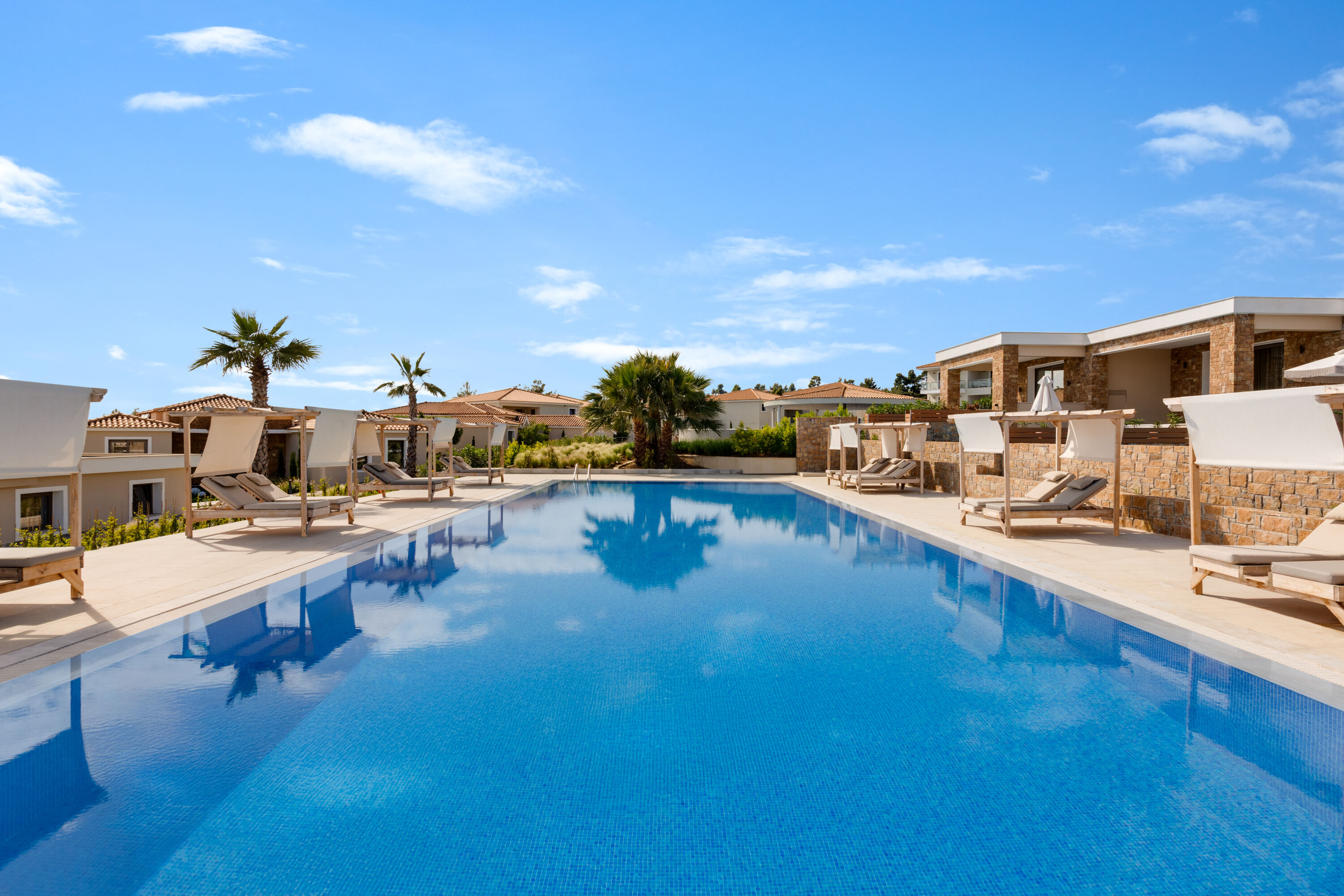 Pool at the Zeus Eleva Ajul, a Registry Collection Hotel in Agia Paraskevi Chalikidi, Other than US/Canada