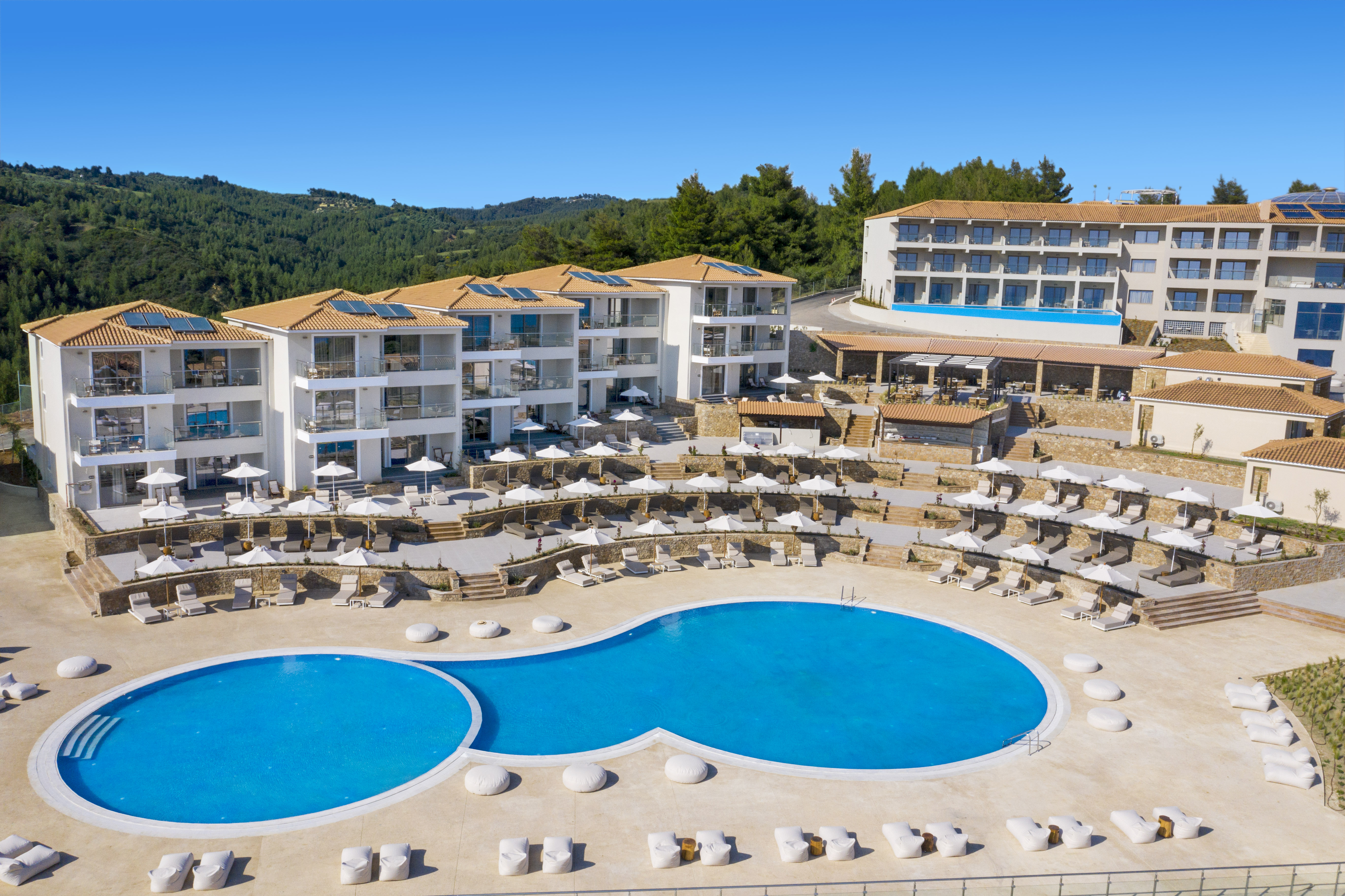 Pool at the Zeus Eleva Ajul, a Registry Collection Hotel in Agia Paraskevi Chalikidi, Other than US/Canada