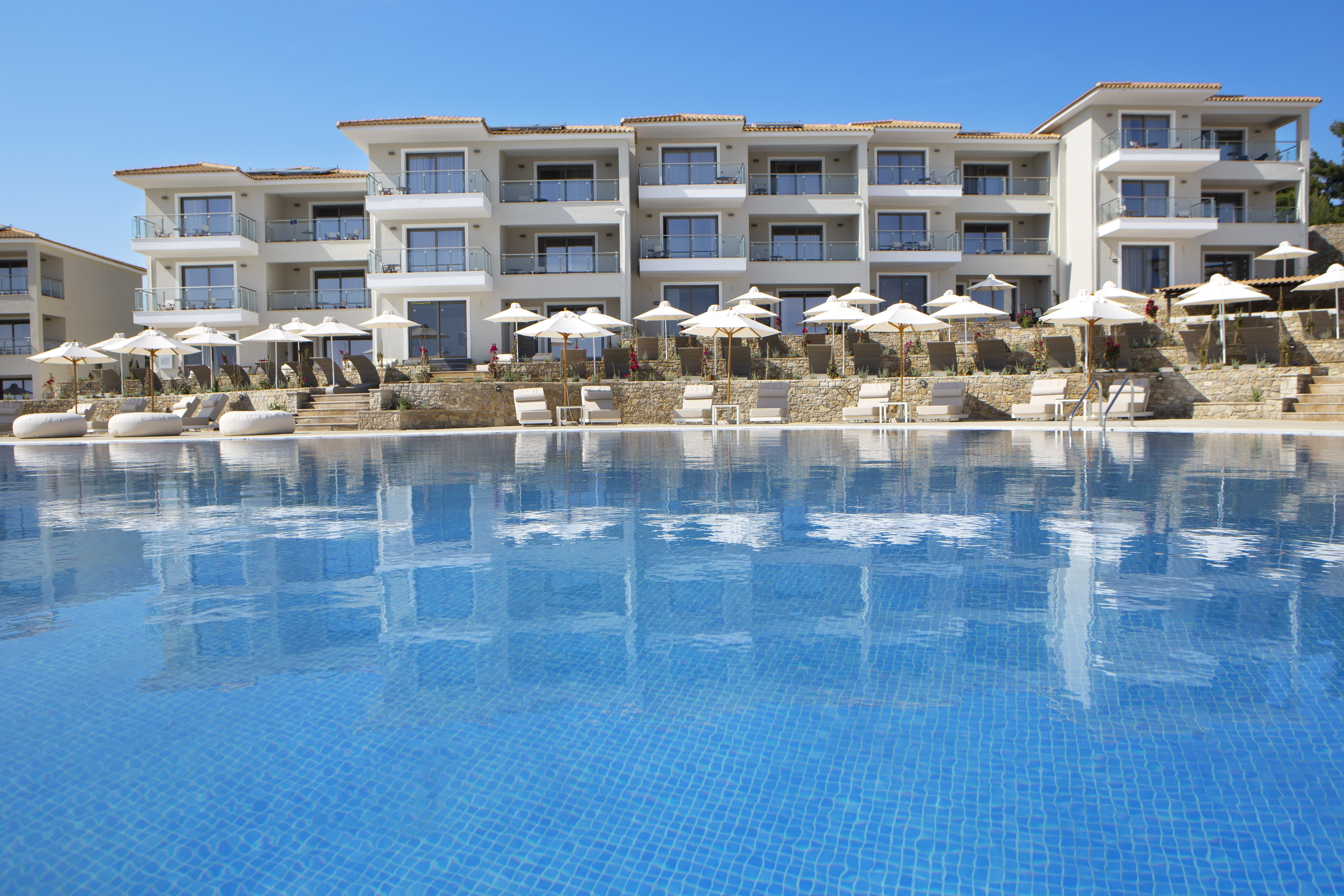 Pool at the Zeus Eleva Ajul, a Registry Collection Hotel in Agia Paraskevi Chalikidi, Other than US/Canada