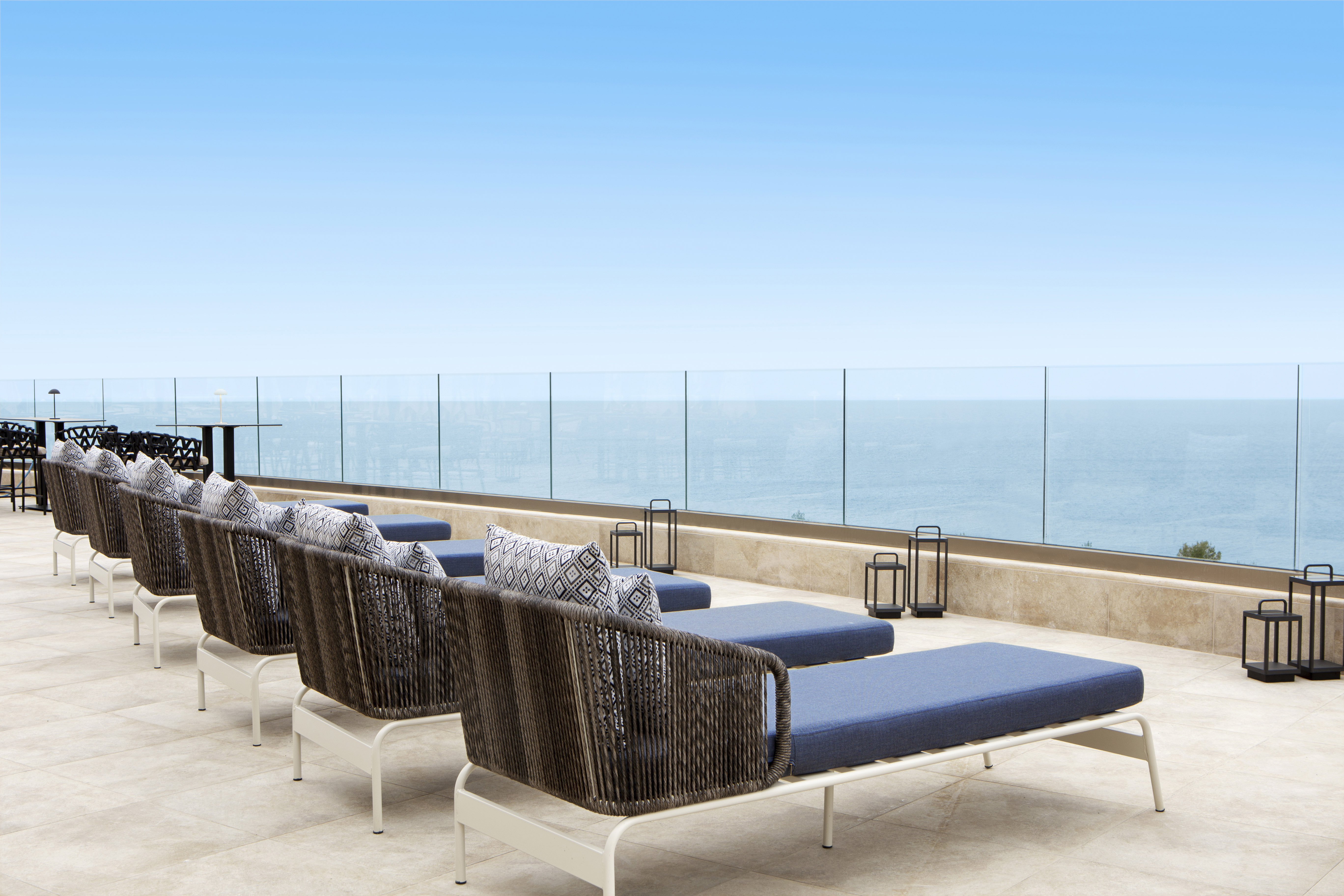 Bar at Zeus Eleva Ajul, a Registry Collection Hotel in Agia Paraskevi Chalikidi, Other than US/Canada