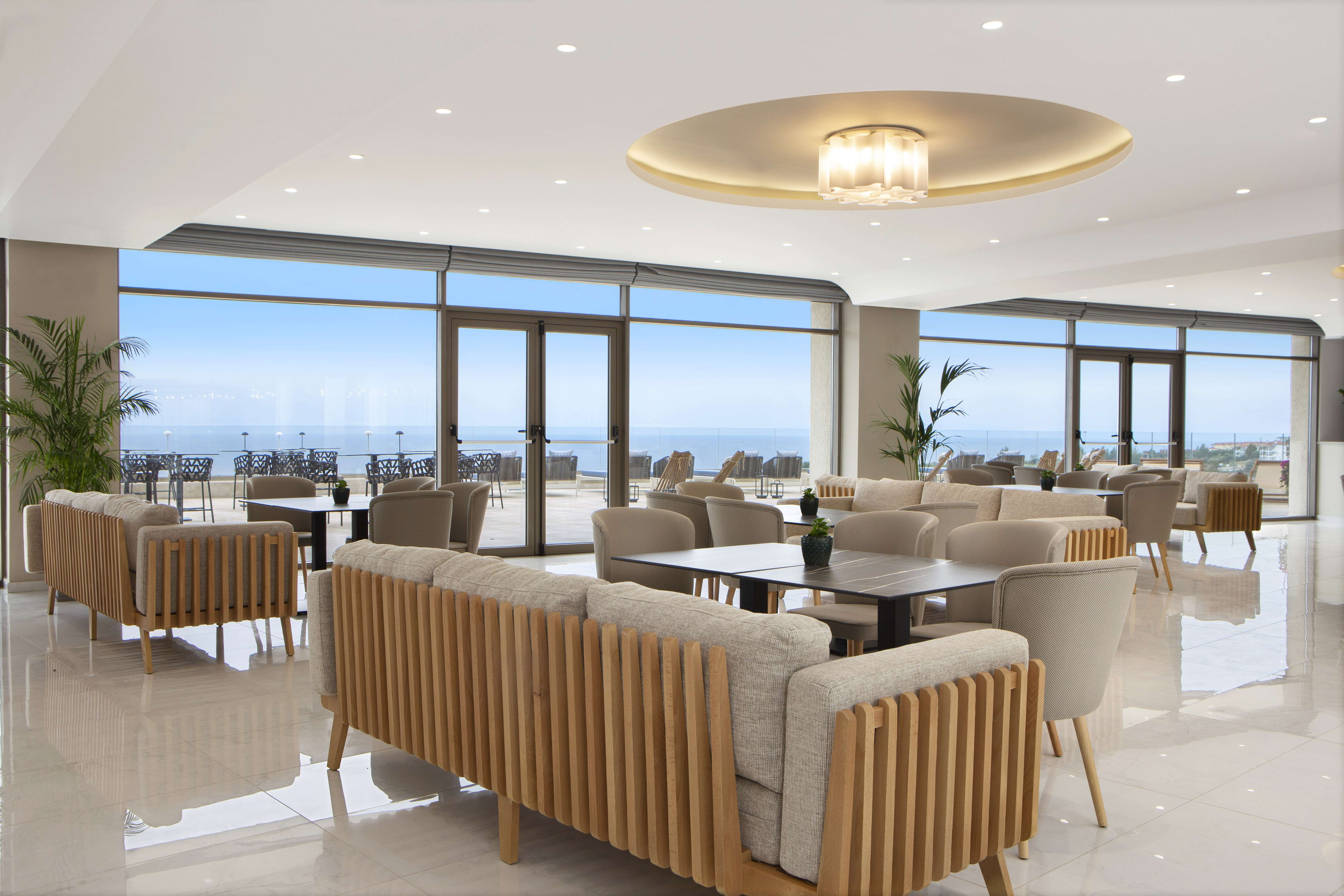 Bar at Zeus Eleva Ajul, a Registry Collection Hotel in Agia Paraskevi Chalikidi, Other than US/Canada