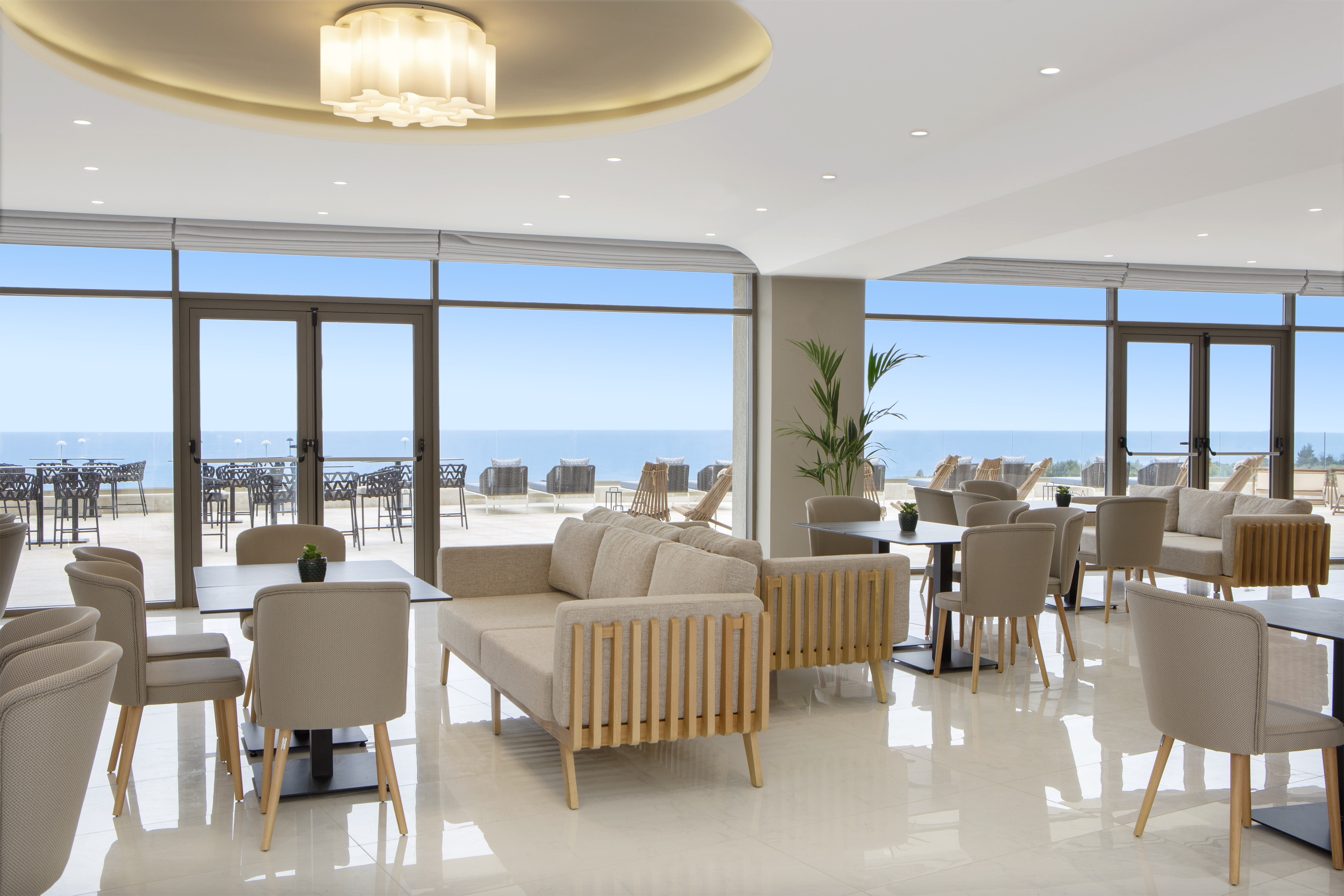 Bar at Zeus Eleva Ajul, a Registry Collection Hotel in Agia Paraskevi Chalikidi, Other than US/Canada