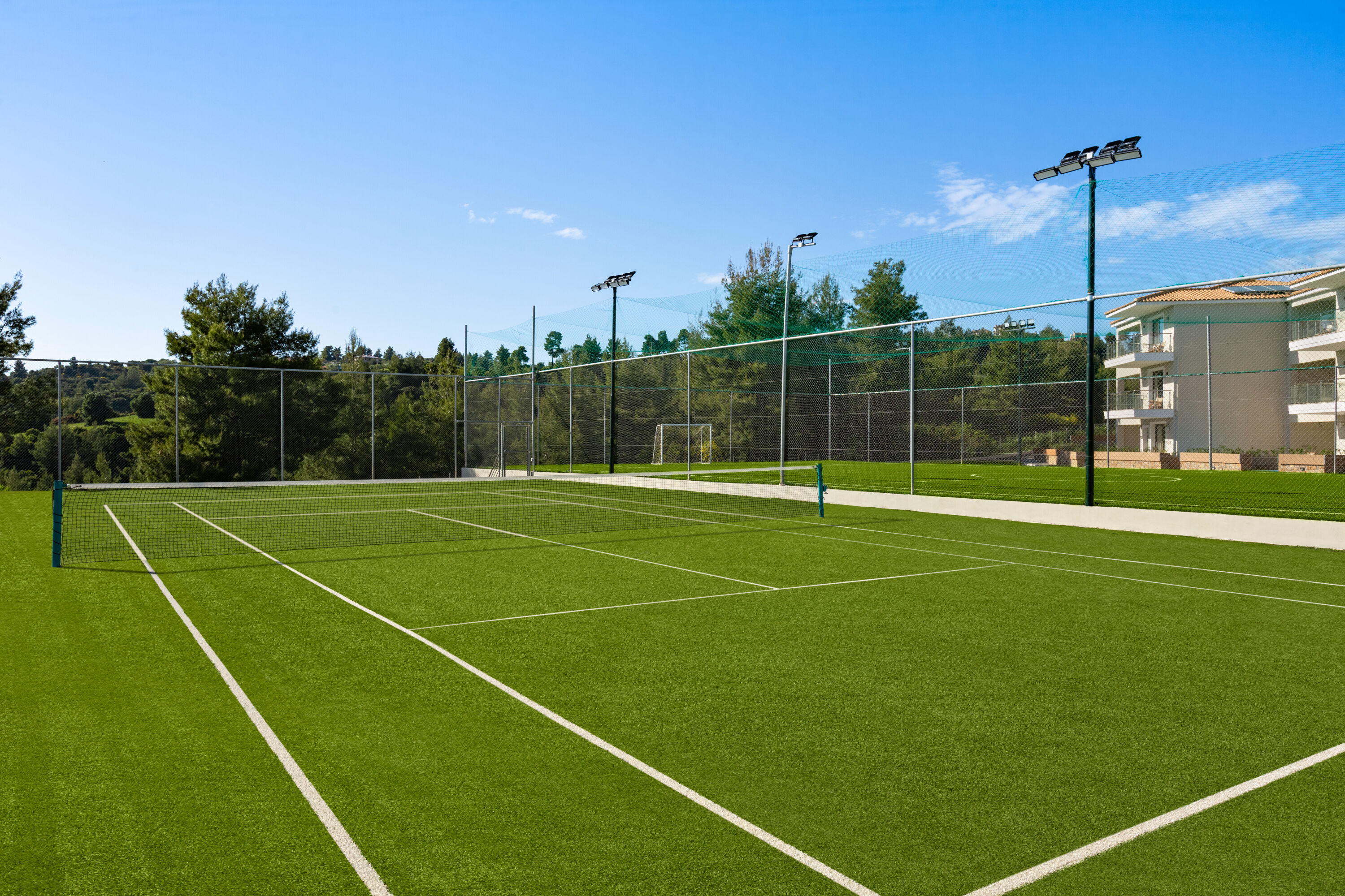 Sports Court at Zeus Eleva Ajul, a Registry Collection Hotel in Agia Paraskevi Chalikidi, Other than US/Canada