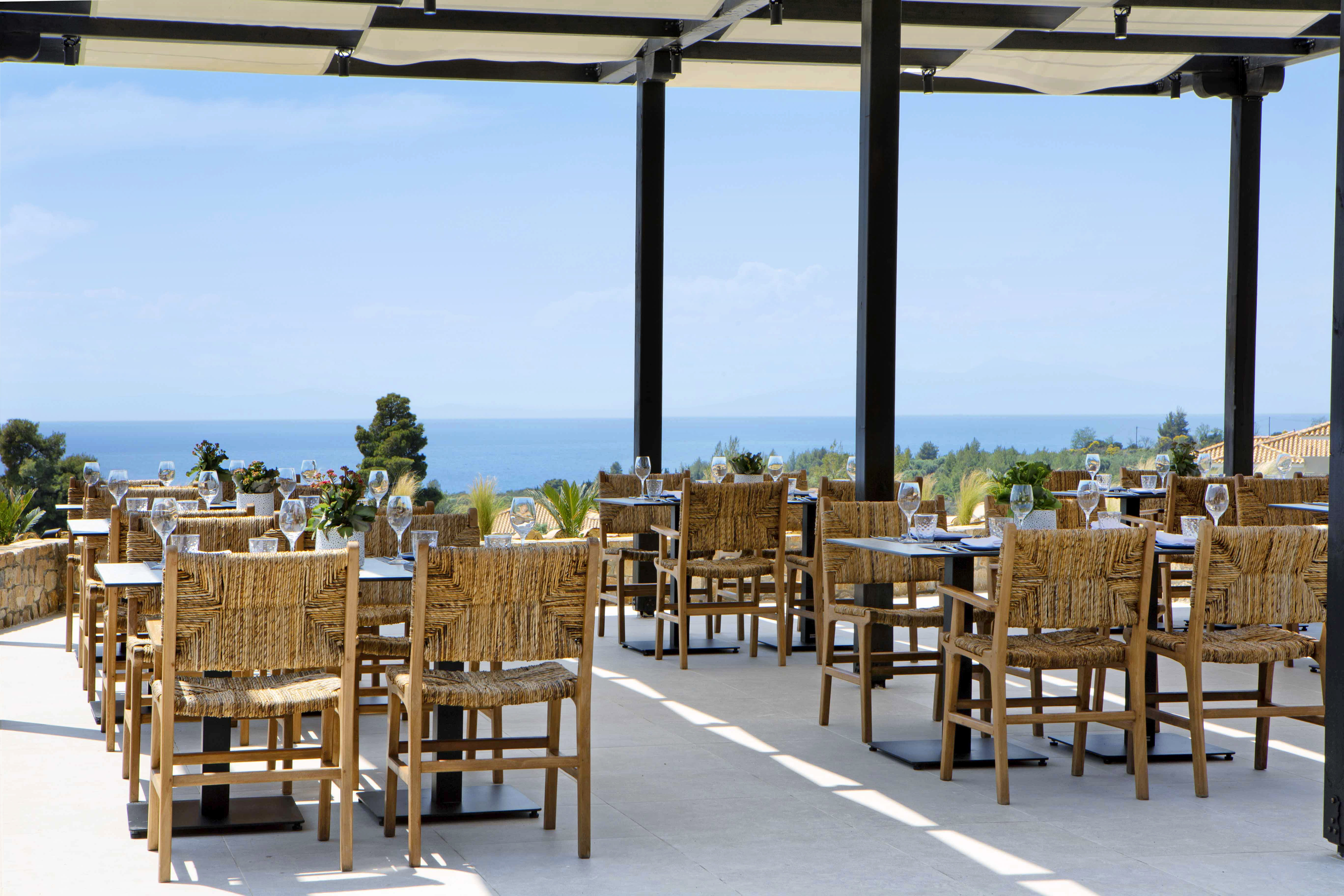 Zeus Eleva Ajul, a Registry Collection Hotel restaurant in Agia Paraskevi Chalikidi, Other than US/Canada