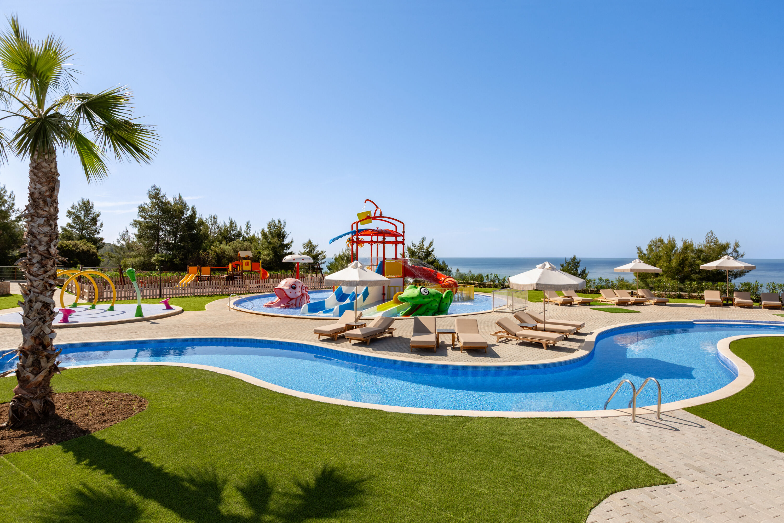 Water park at Zeus Eleva Ajul, a Registry Collection Hotel in Agia Paraskevi Chalikidi, Other than US/Canada