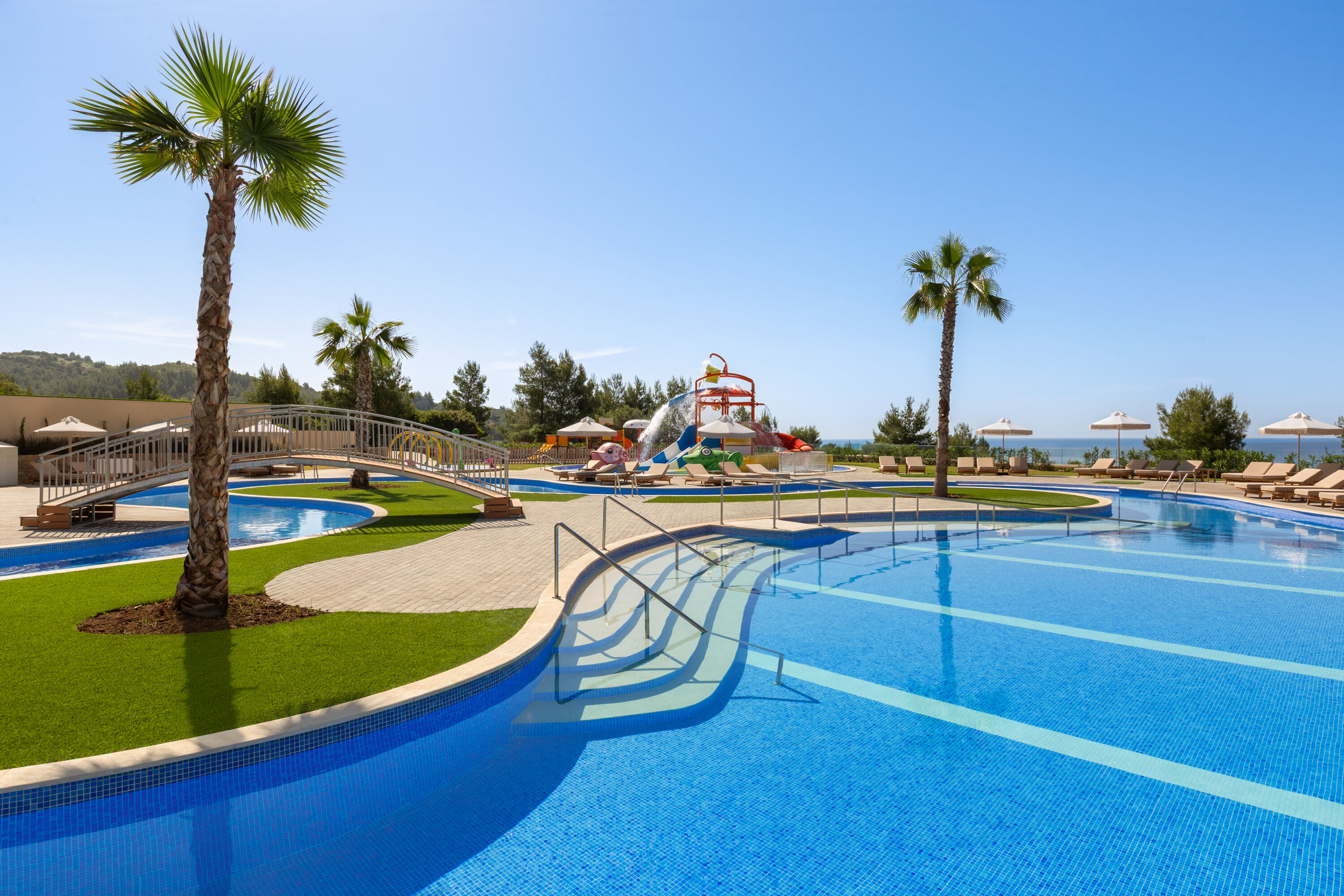 Water park at Zeus Eleva Ajul, a Registry Collection Hotel in Agia Paraskevi Chalikidi, Other than US/Canada