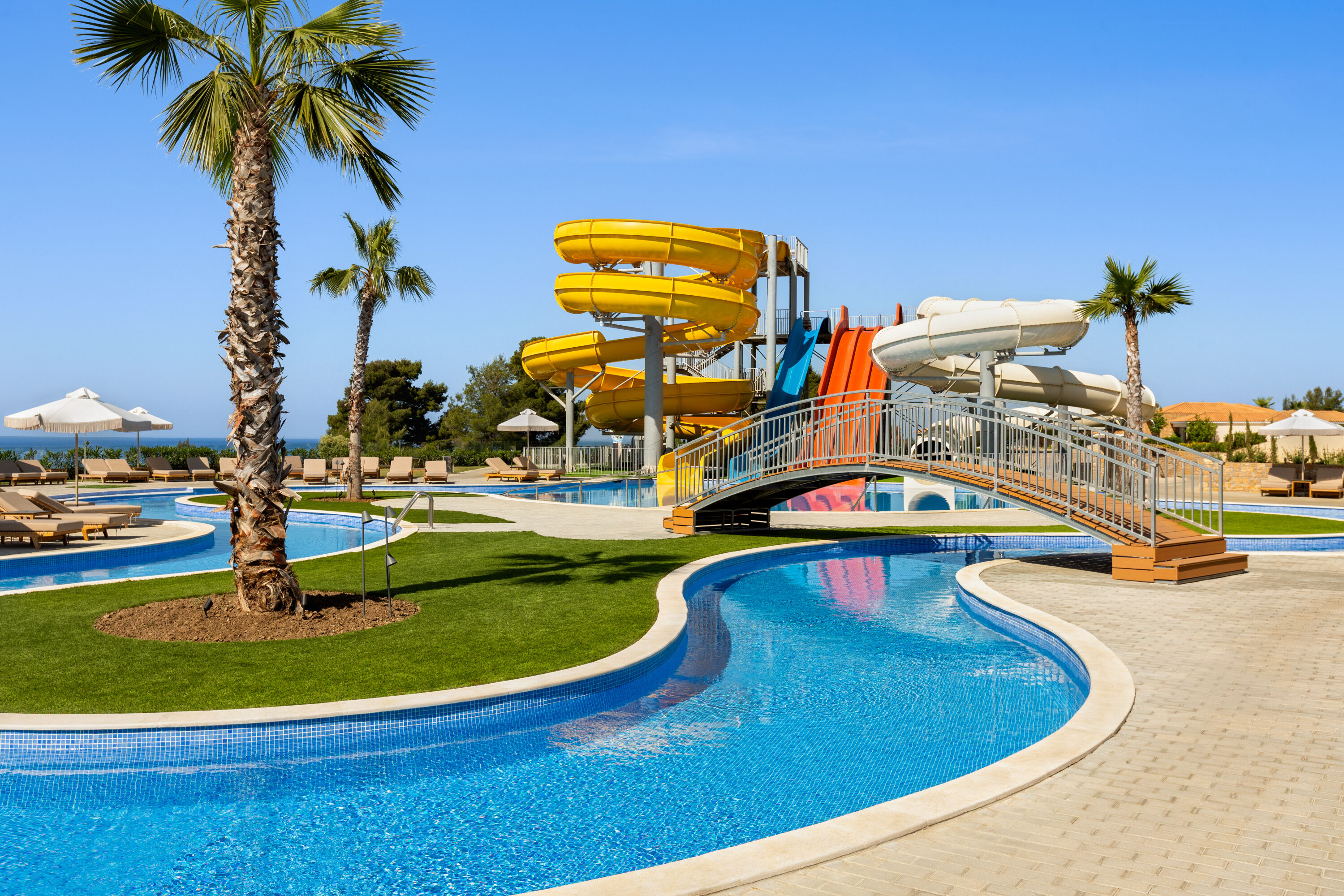 Water park at Zeus Eleva Ajul, a Registry Collection Hotel in Agia Paraskevi Chalikidi, Other than US/Canada