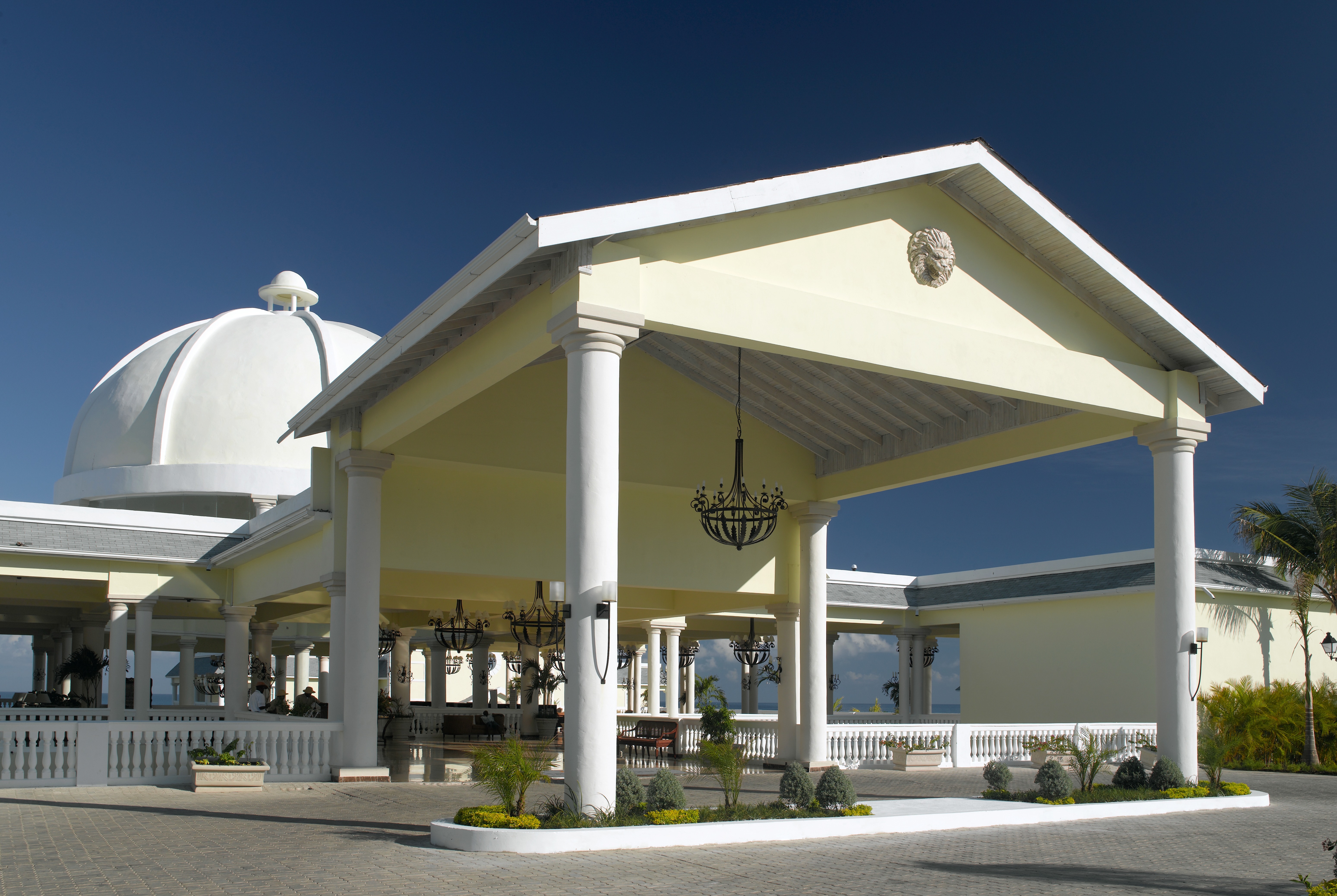 Exterior of Grand Palladium Jamaica, All Inclusive Resort & Spa hotel in Montego Bay, Other than US/Canada