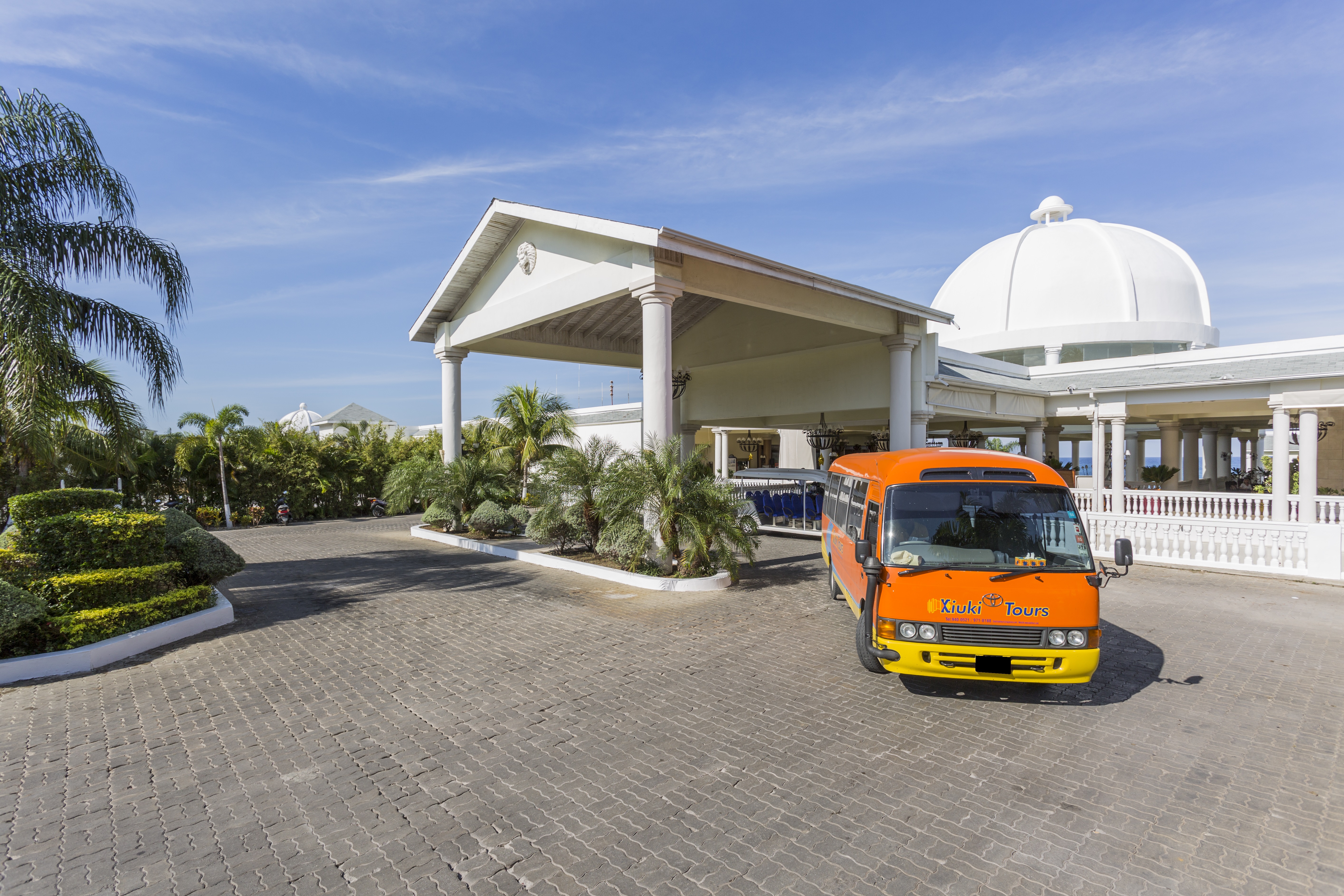 Exterior of Grand Palladium Jamaica, All Inclusive Resort & Spa hotel in Montego Bay, Other than US/Canada