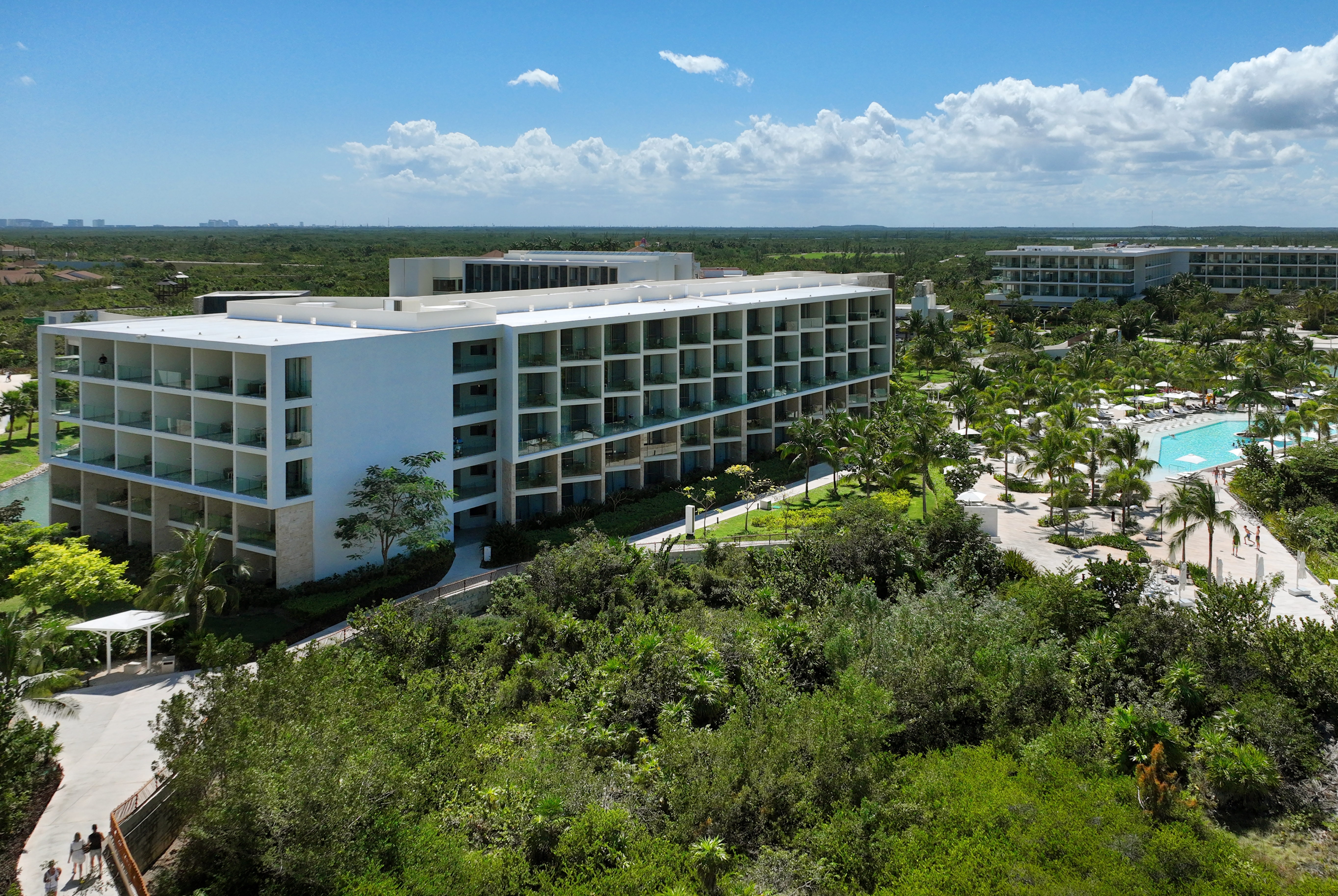 Exterior of Grand Palladium Select Costa Mujeres - All Inclusive hotel in Cancun, Other than US/Canada