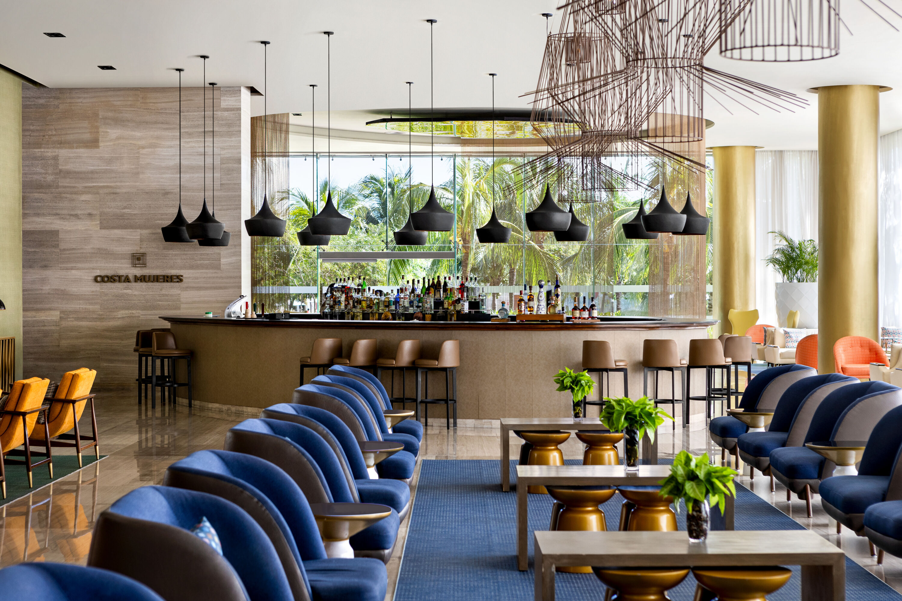 Lobby bar at Grand Palladium Select Costa Mujeres - All Inclusive in Cancun, Other than US/Canada