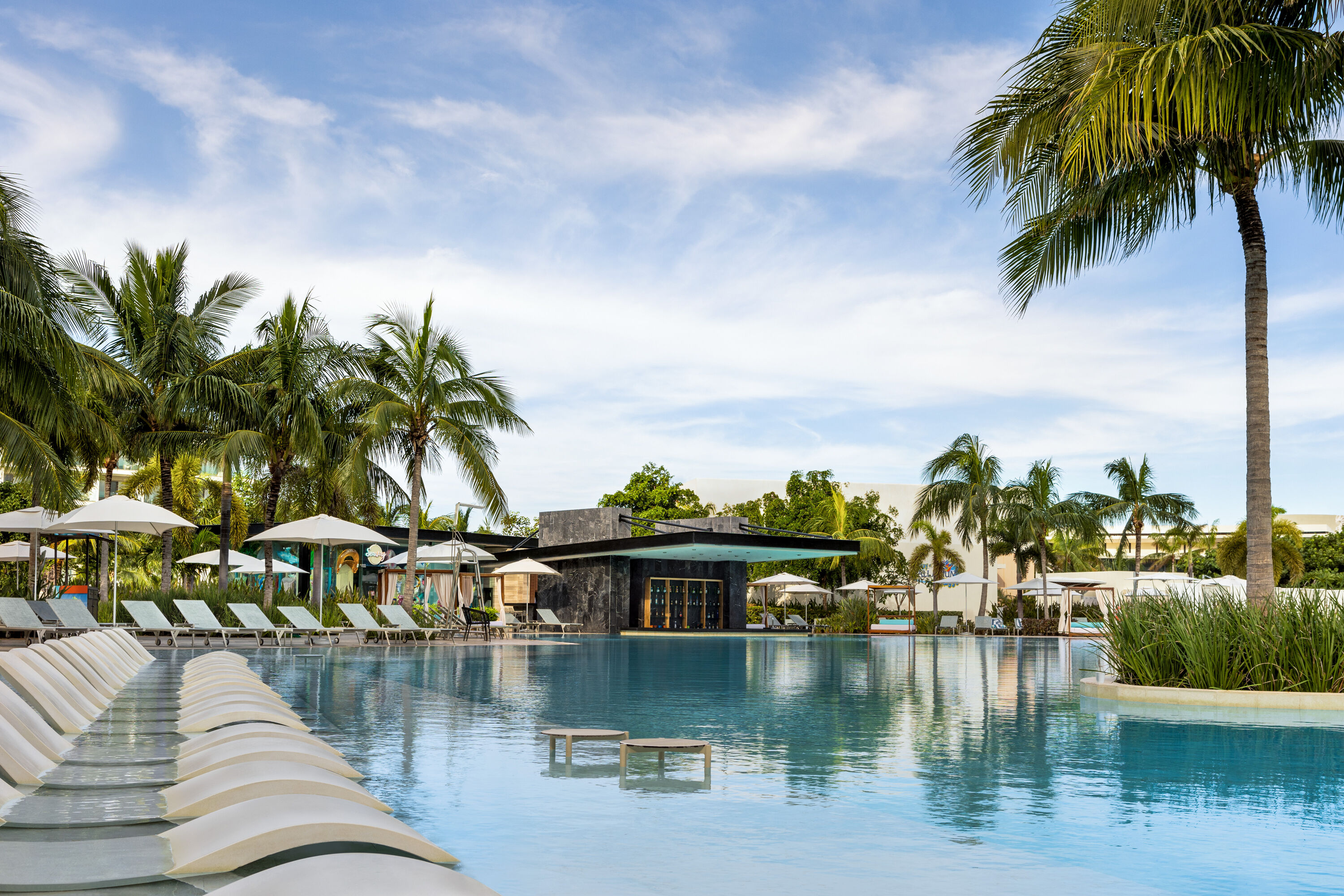 Pool at the Grand Palladium Select Costa Mujeres - All Inclusive in Cancun, Other than US/Canada
