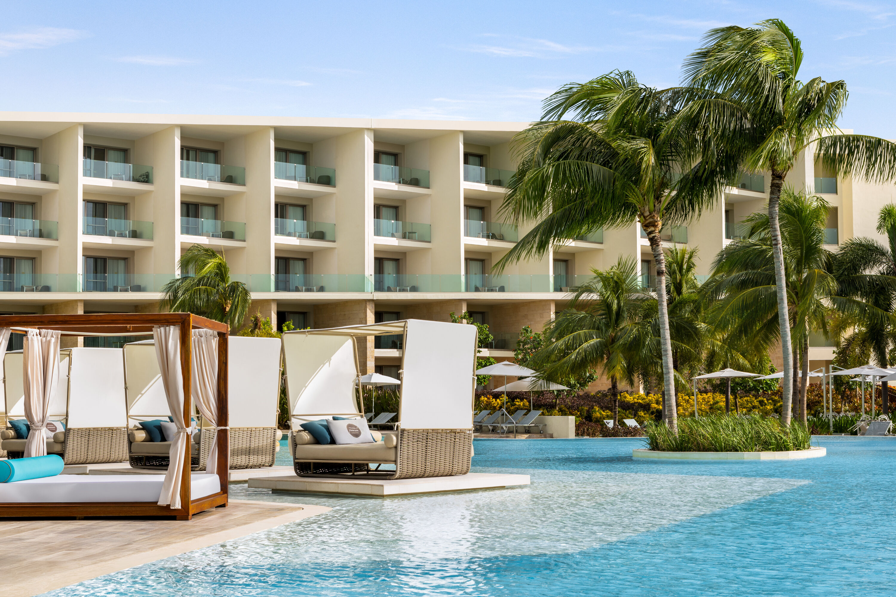 Pool at the Grand Palladium Select Costa Mujeres - All Inclusive in Cancun, Other than US/Canada