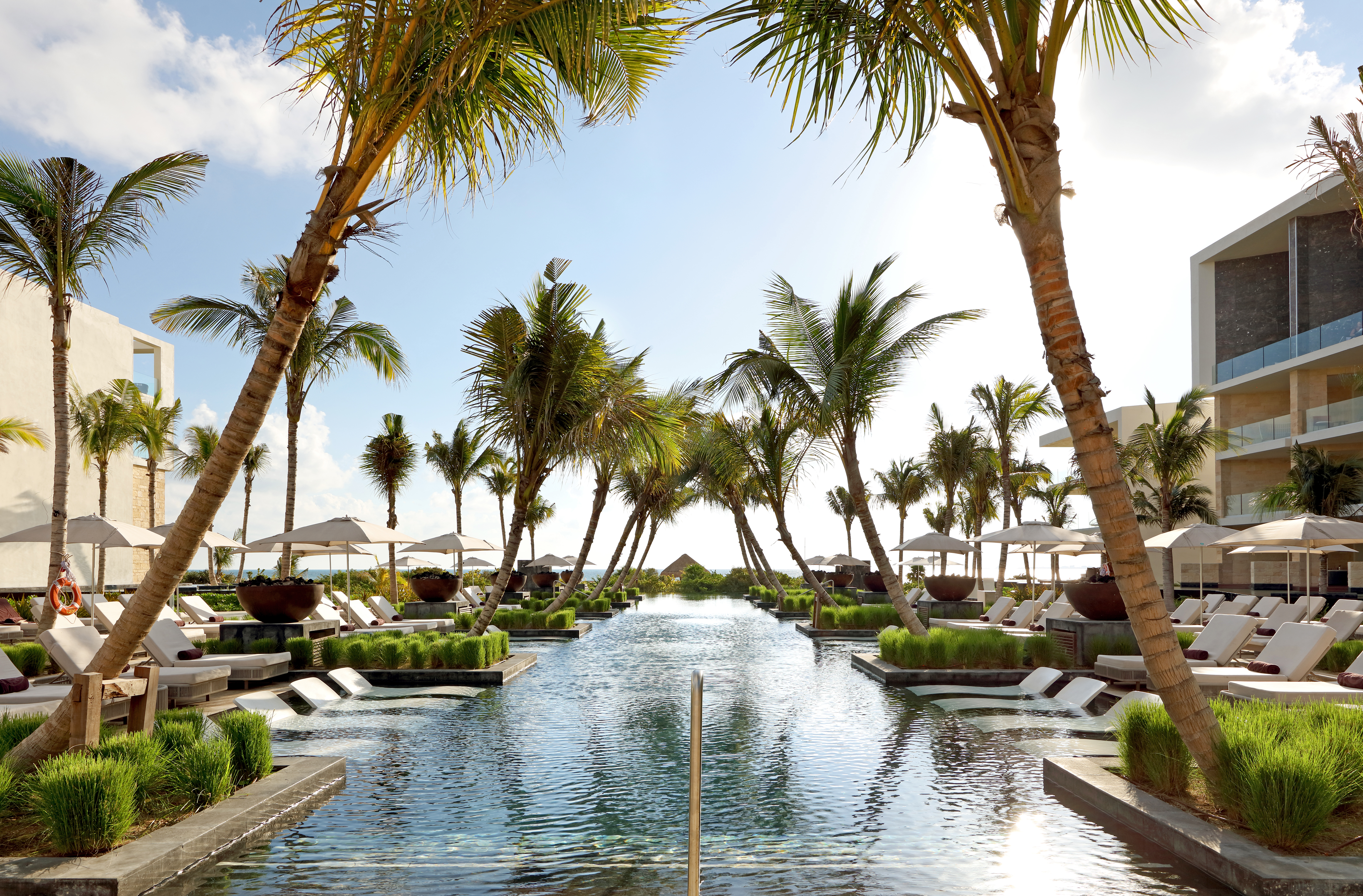 Pool at the Grand Palladium Select Costa Mujeres - All Inclusive in Cancun, Other than US/Canada
