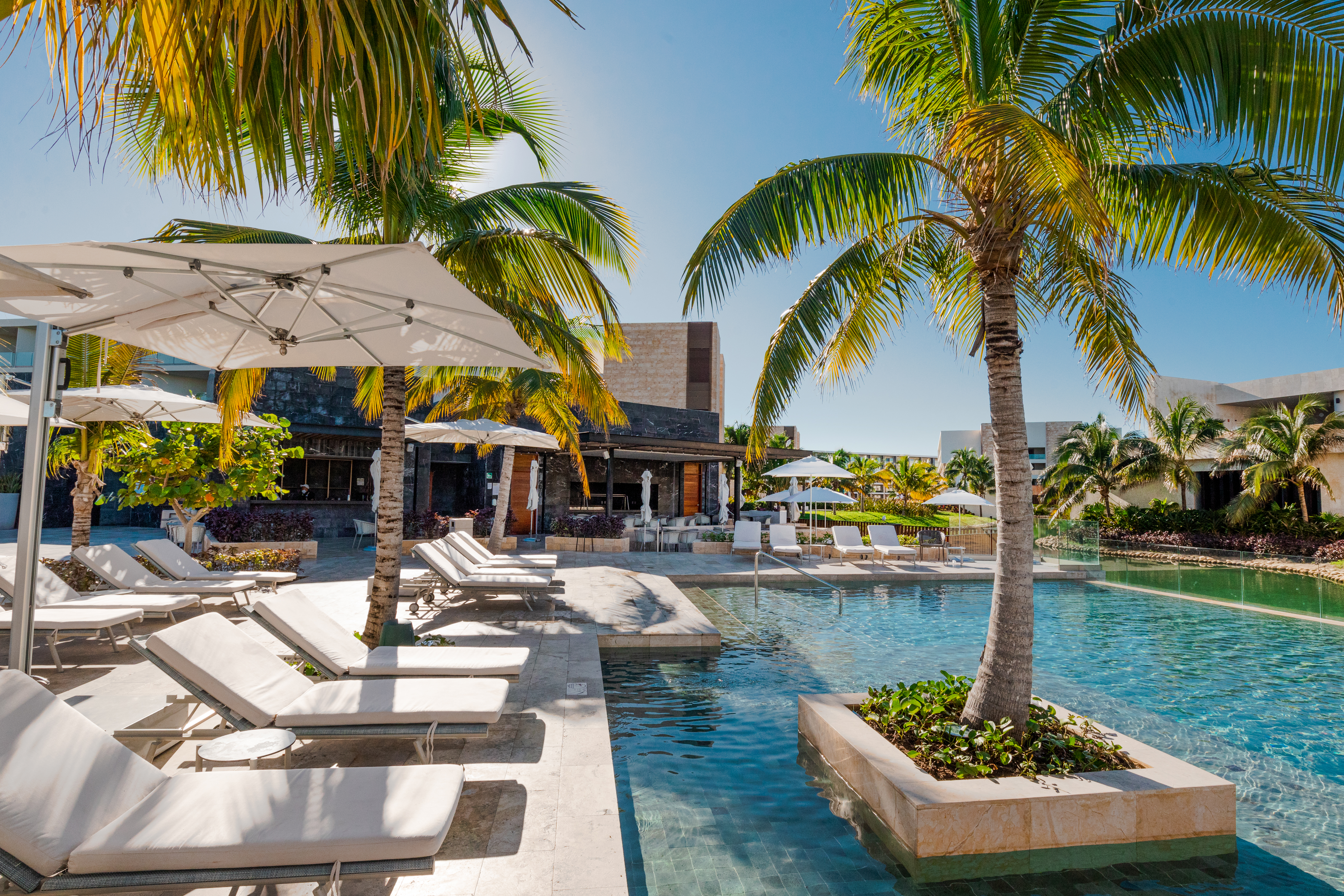Pool at the Grand Palladium Select Costa Mujeres - All Inclusive in Cancun, Other than US/Canada