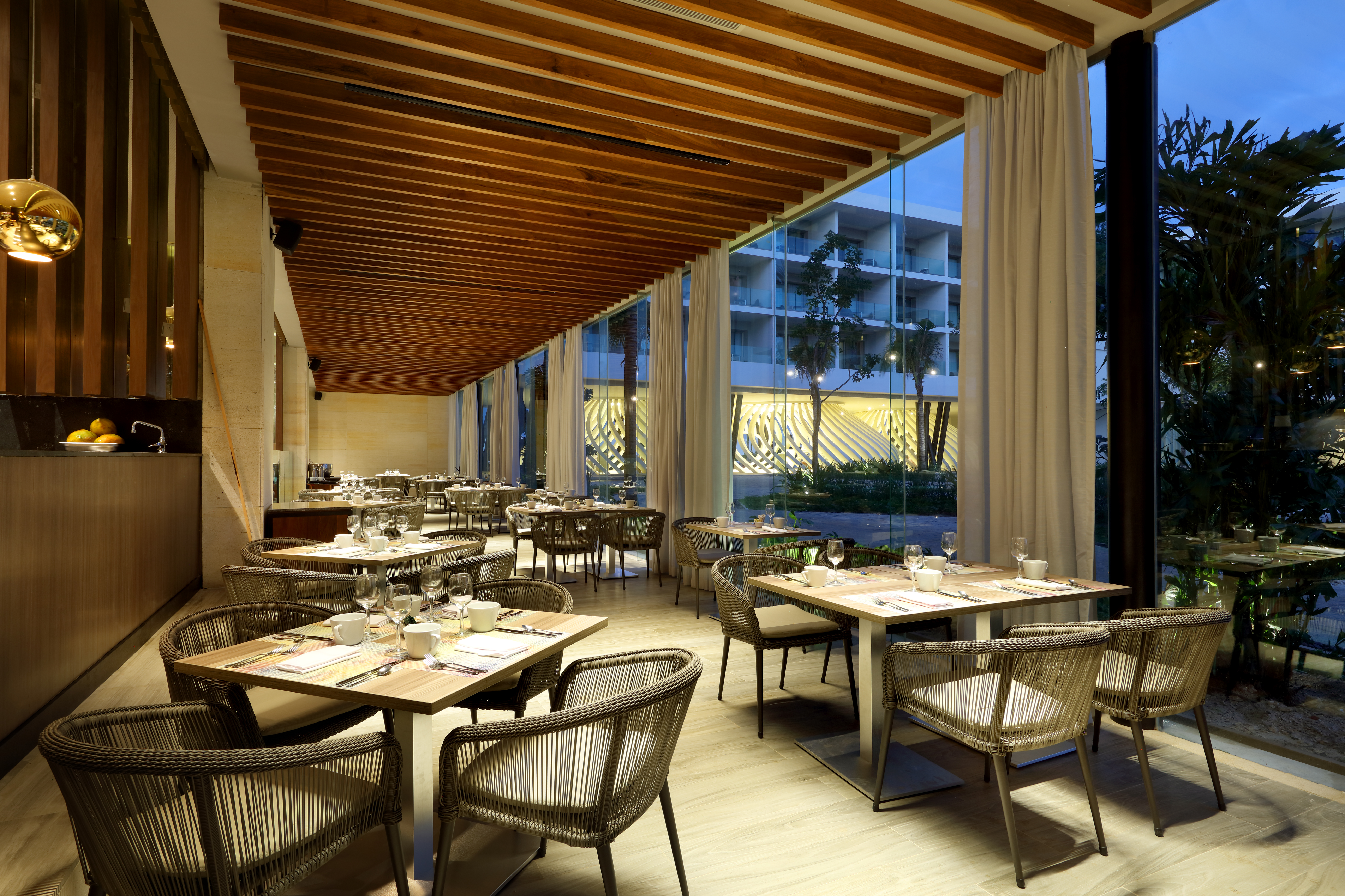 Grand Palladium Select Costa Mujeres - All Inclusive restaurant in Cancun, Other than US/Canada