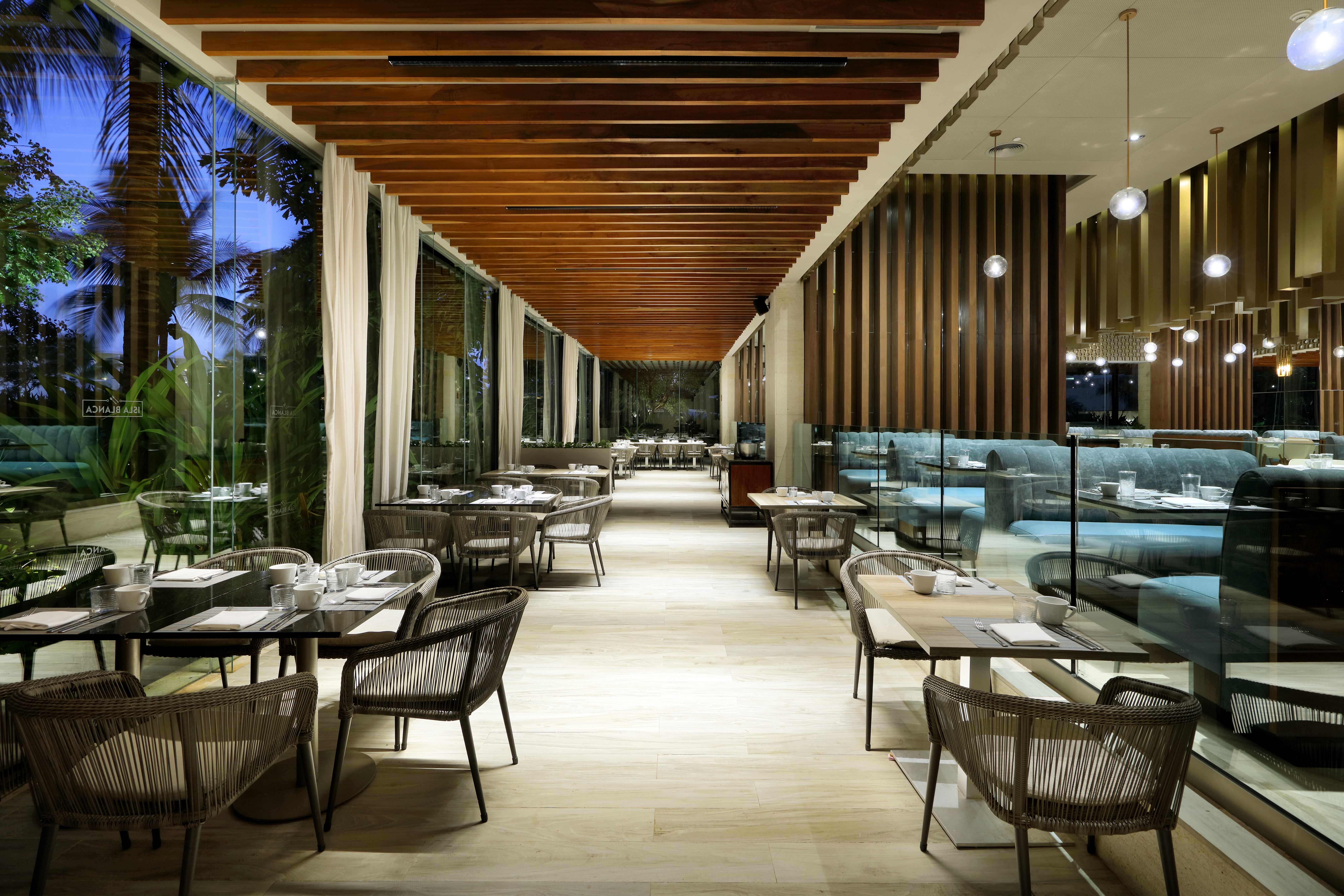 Grand Palladium Select Costa Mujeres - All Inclusive restaurant in Cancun, Other than US/Canada