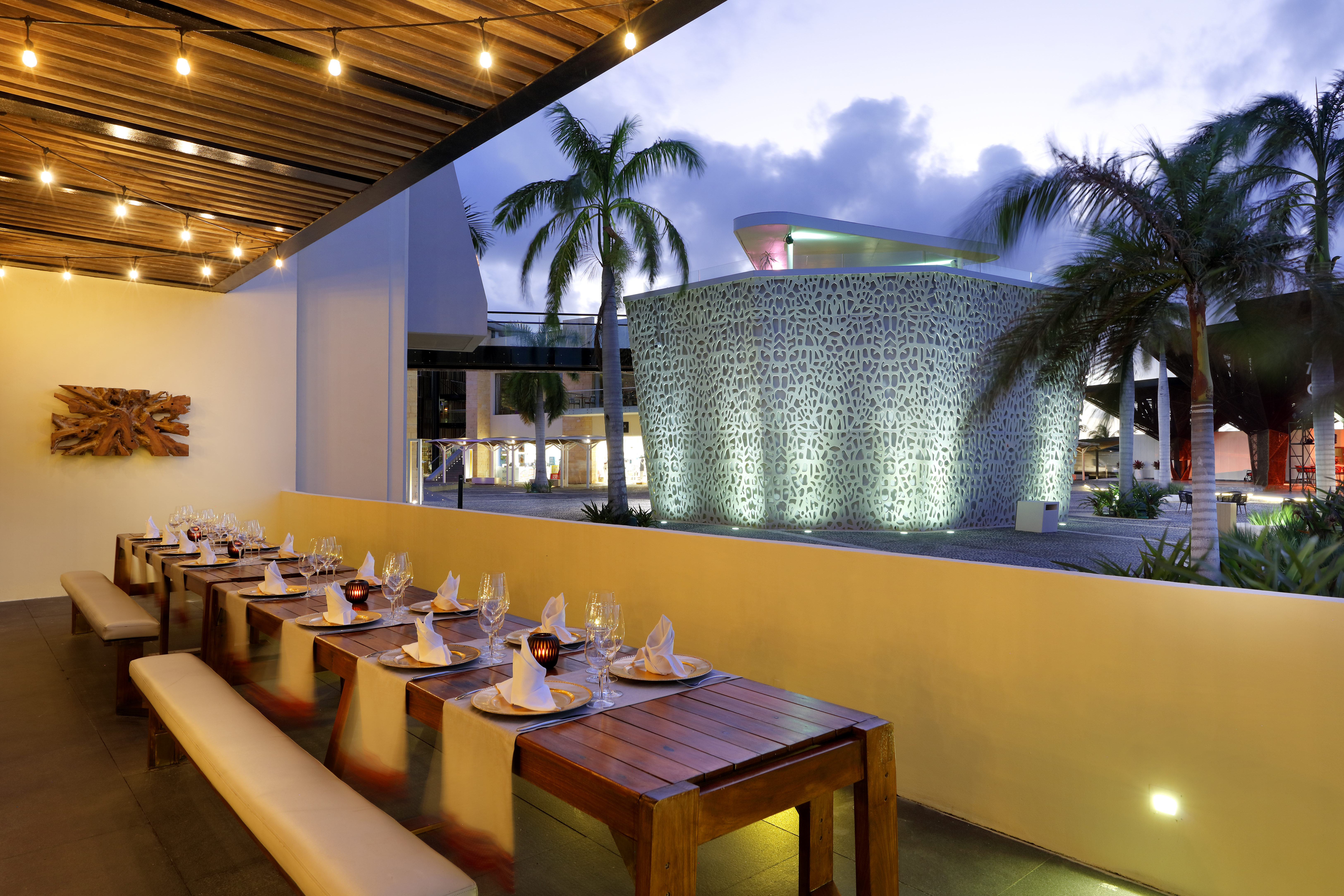 Grand Palladium Select Costa Mujeres - All Inclusive restaurant in Cancun, Other than US/Canada