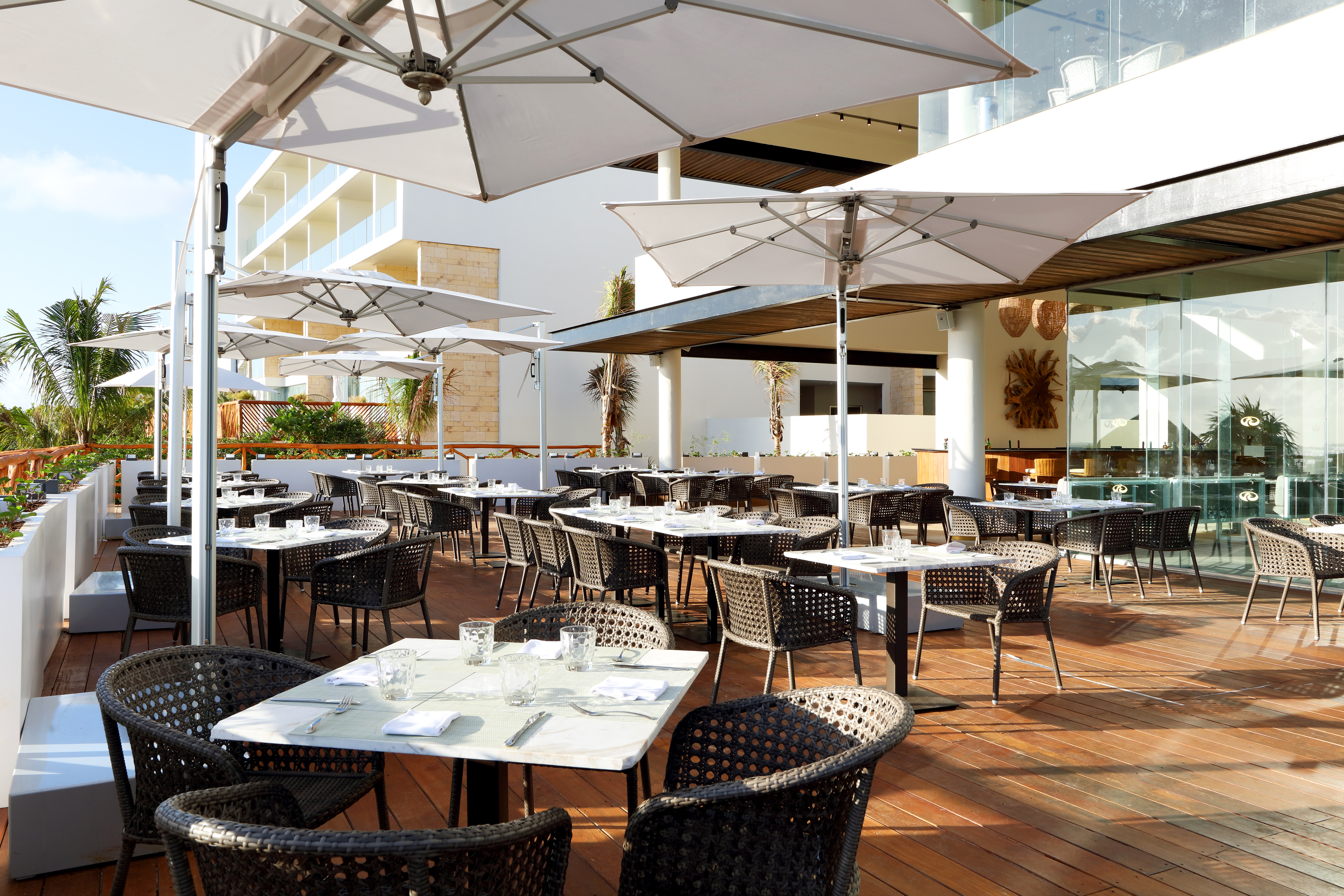 Grand Palladium Select Costa Mujeres - All Inclusive restaurant in Cancun, Other than US/Canada