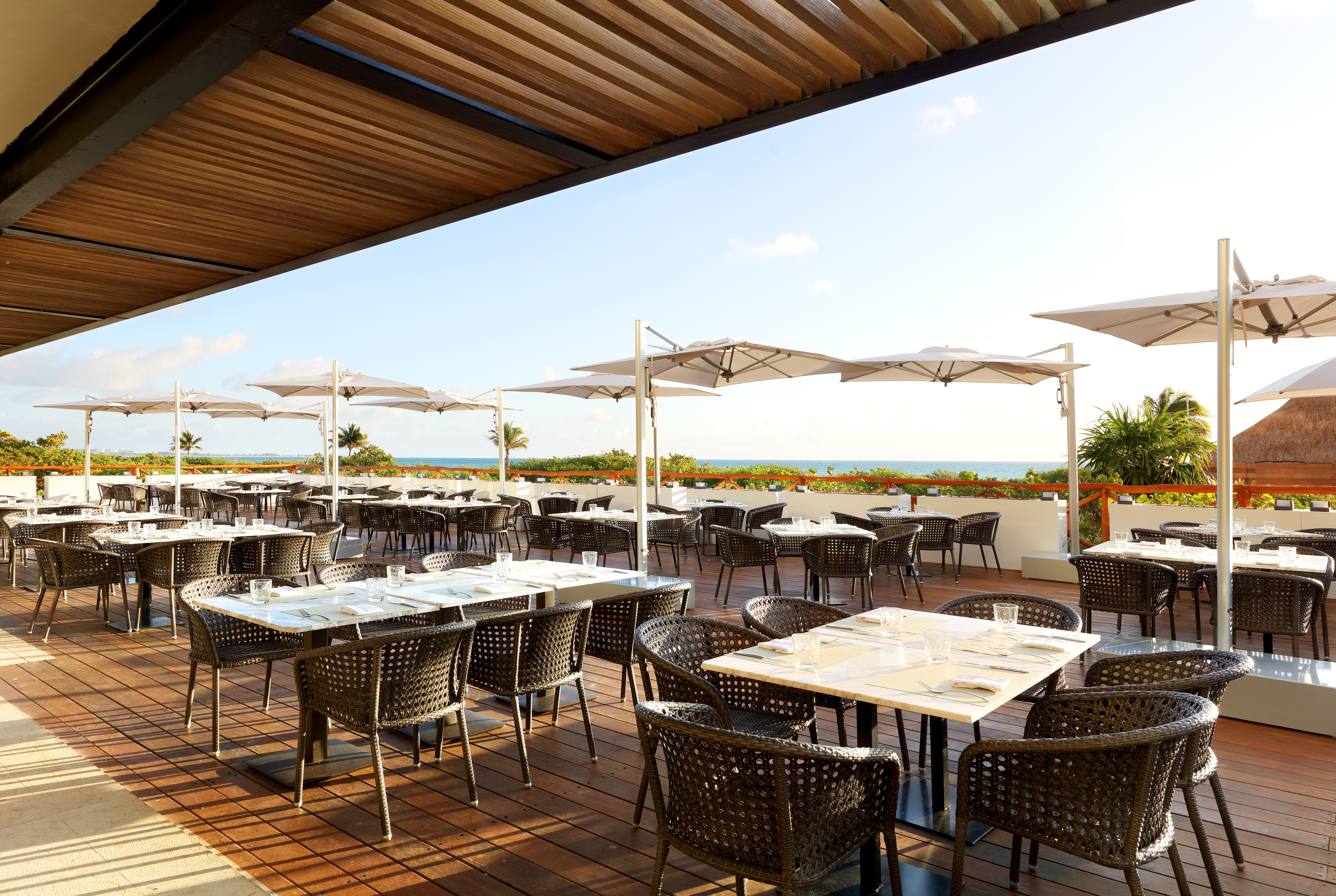 Grand Palladium Select Costa Mujeres - All Inclusive restaurant in Cancun, Other than US/Canada